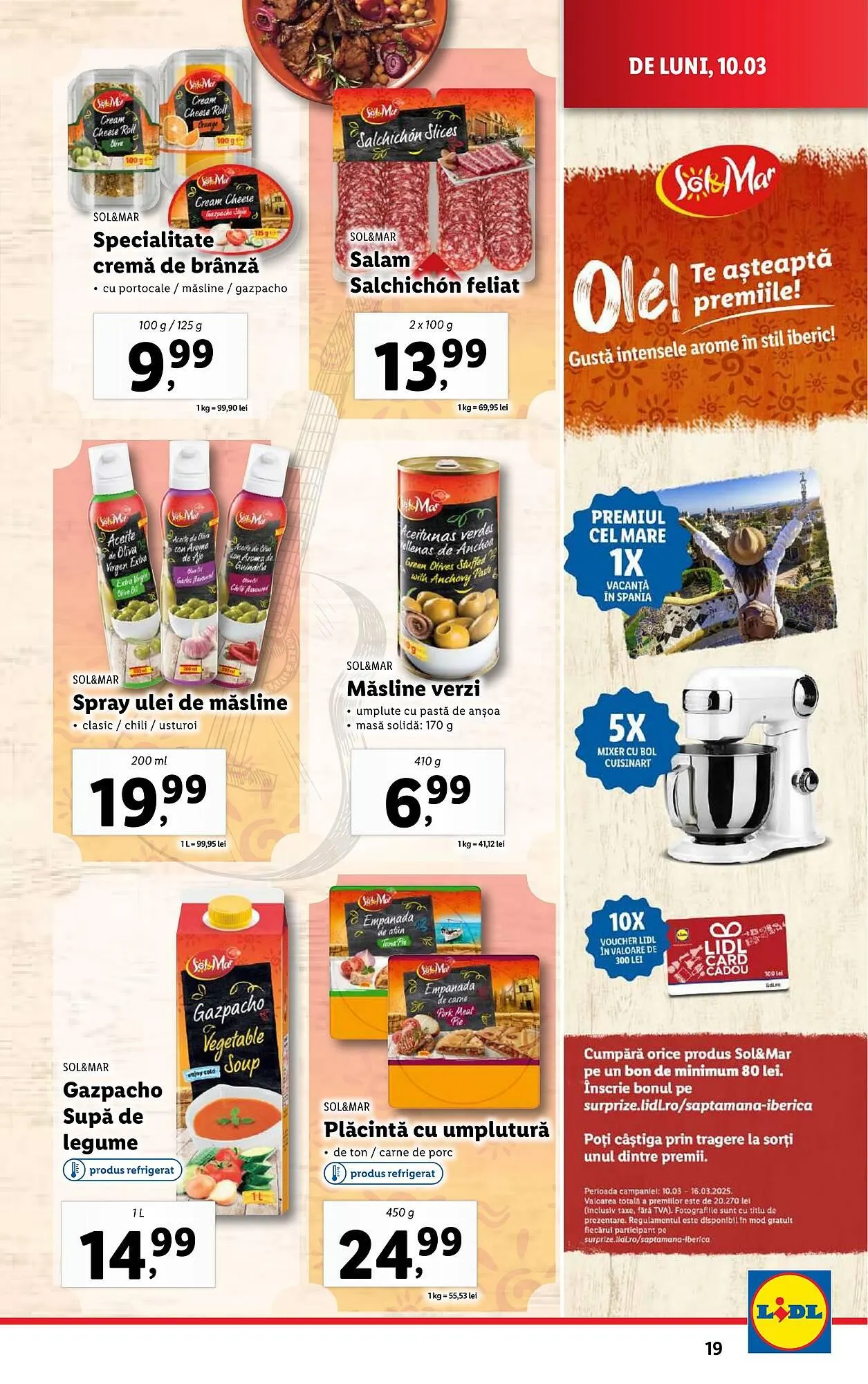 Catalog Catalog Lidl de la 10 martie până la 16 martie 2025 - Revista Pagina 19
