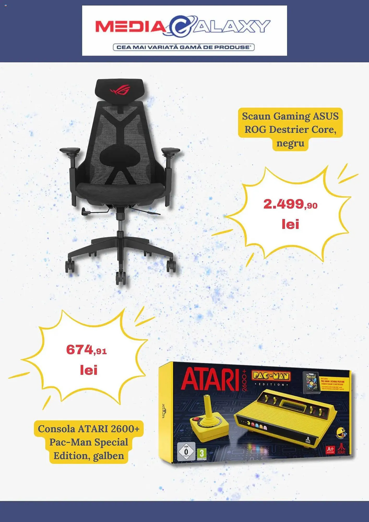 Catalog Catalog Media Galaxy de la 14 ianuarie până la 21 ianuarie 2026 - Revista Pagina 4