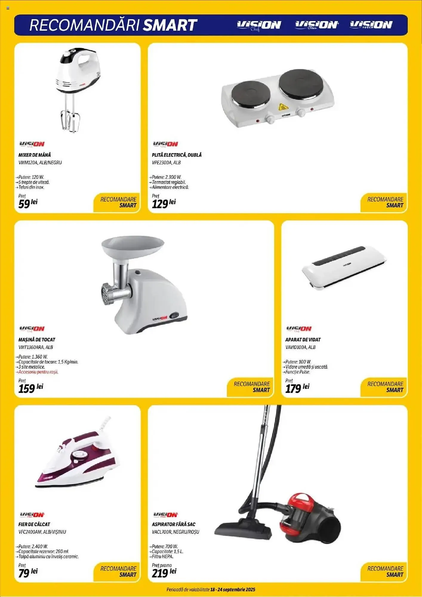 Catalog Catalog Flanco de la 17 septembrie până la 24 septembrie 2025 - Revista Pagina 17