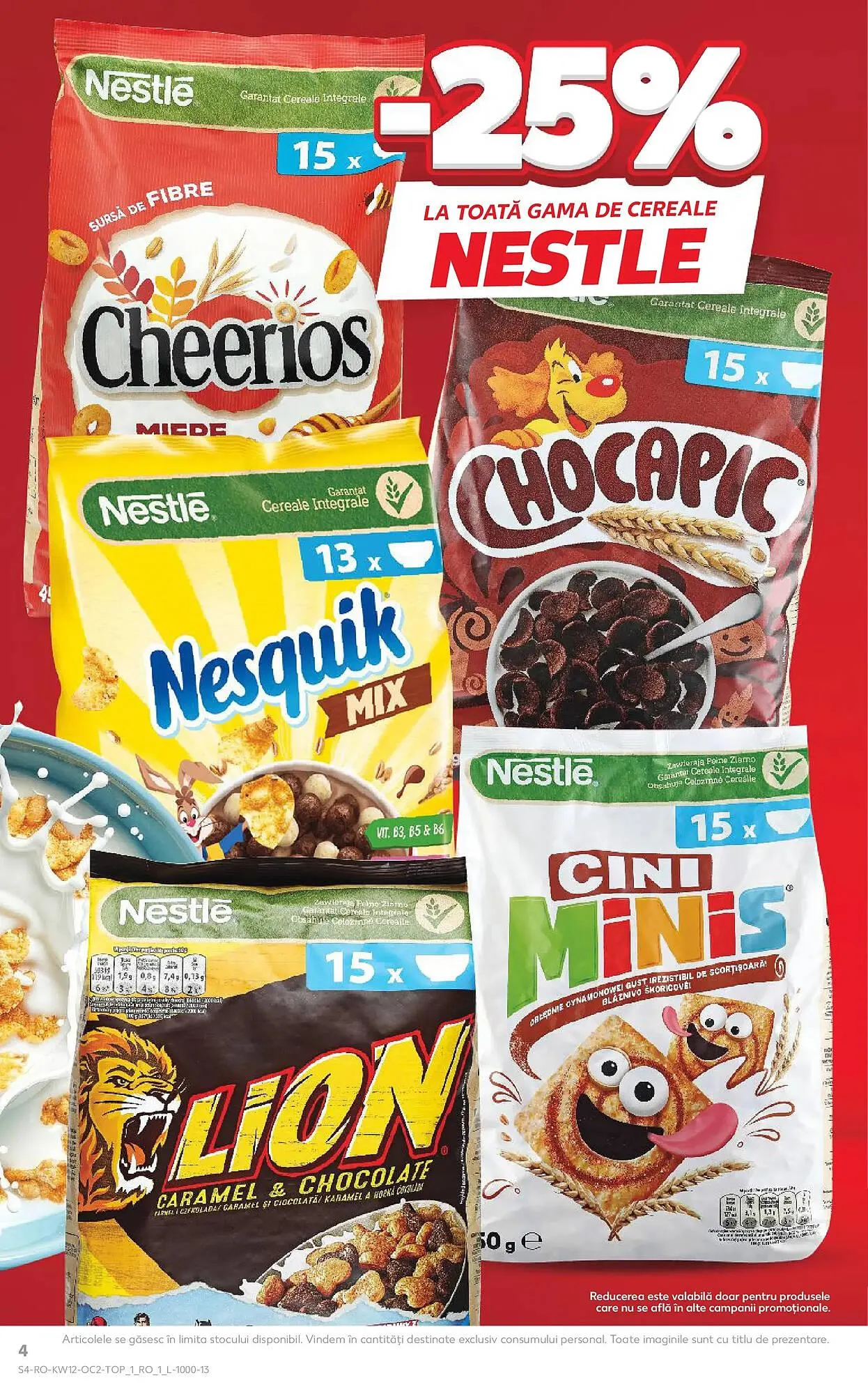 Catalog Catalog Kaufland de la 18 martie până la 24 martie 2026 - Revista Pagina 4