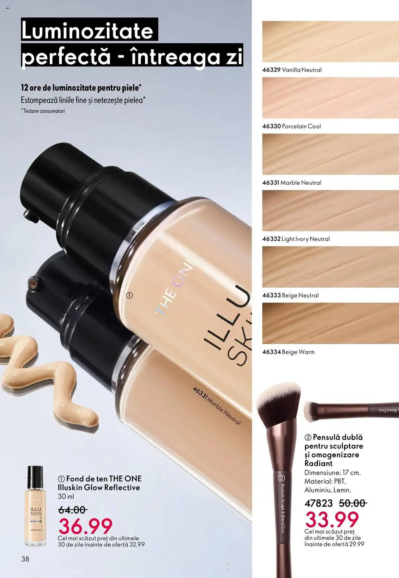 Catalog Catalog Oriflame de la 30 septembrie până la 21 octombrie 2025 - Revista Pagina 38