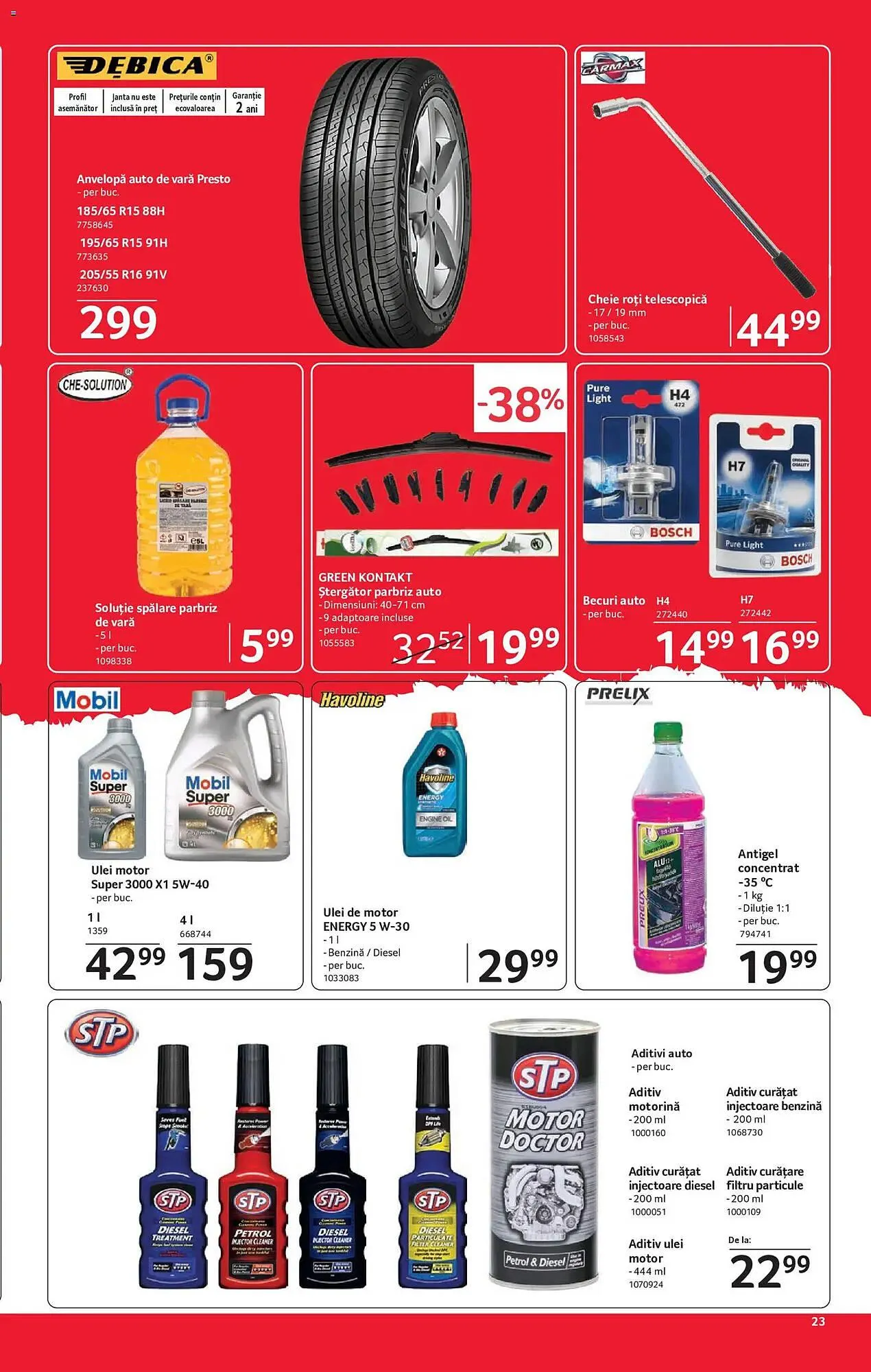 Catalog Catalog Selgros de la 1 mai până la 14 mai 2026 - Revista Pagina 23