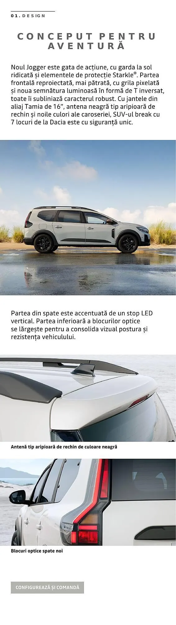 Catalog Catalog Dacia de la 8 mai până la 31 decembrie 2026 - Revista Pagina 4