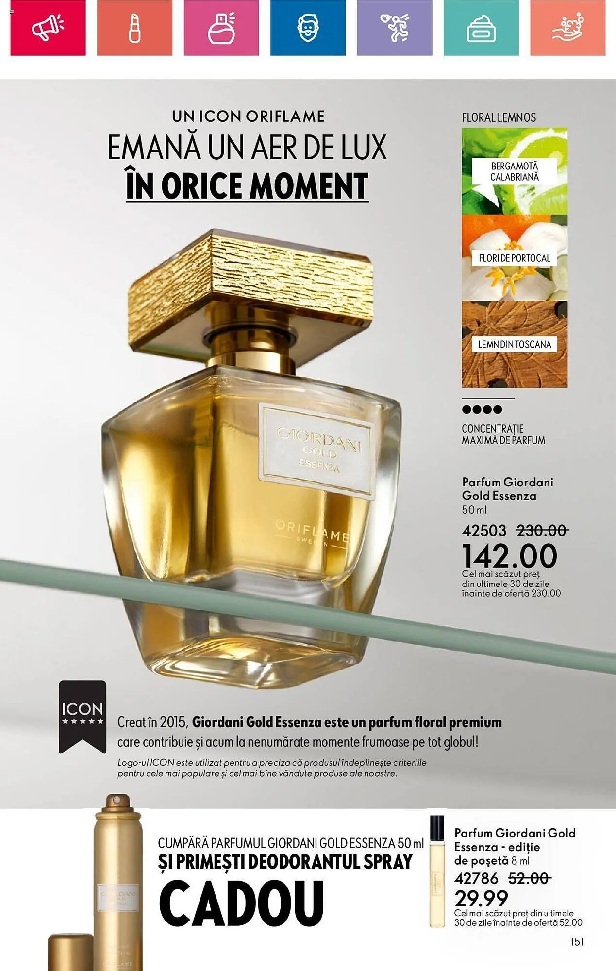 Catalog Oriflame catalog de la 28 mai până la 17 iunie 2024 - Revista Pagina 317