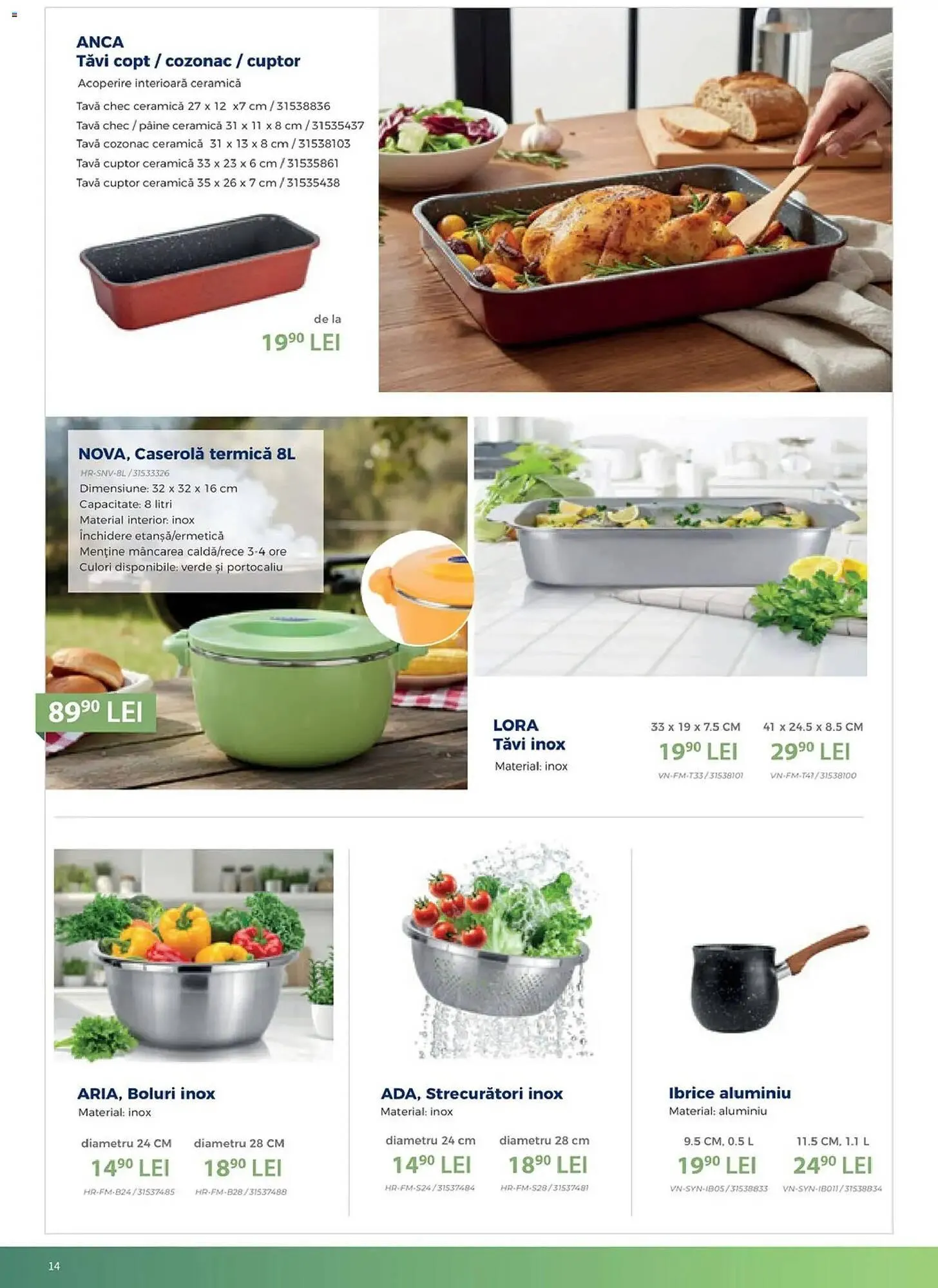 Catalog Catalog Carrefour de la 12 martie până la 22 aprilie 2026 - Revista Pagina 14