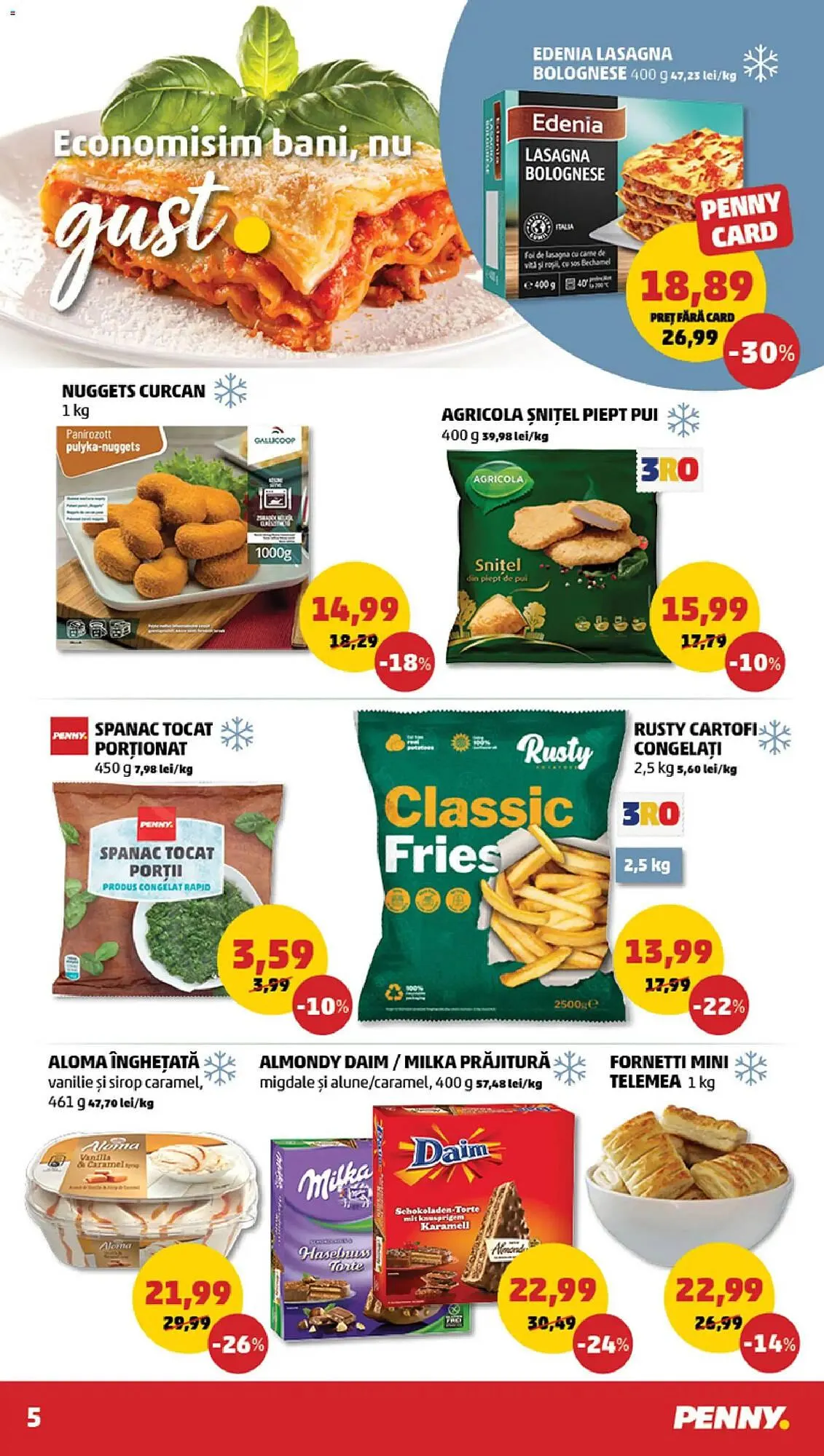 Catalog Catalog Penny de la 10 martie până la 17 martie 2026 - Revista Pagina 5
