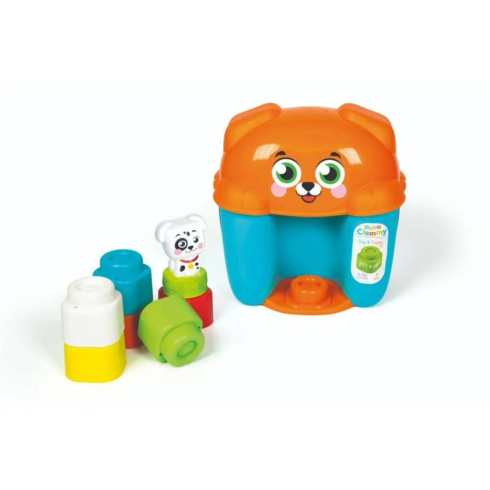 Jucarie moale pentru bebelusi, Clementoni, Soft Clemmy, Catel