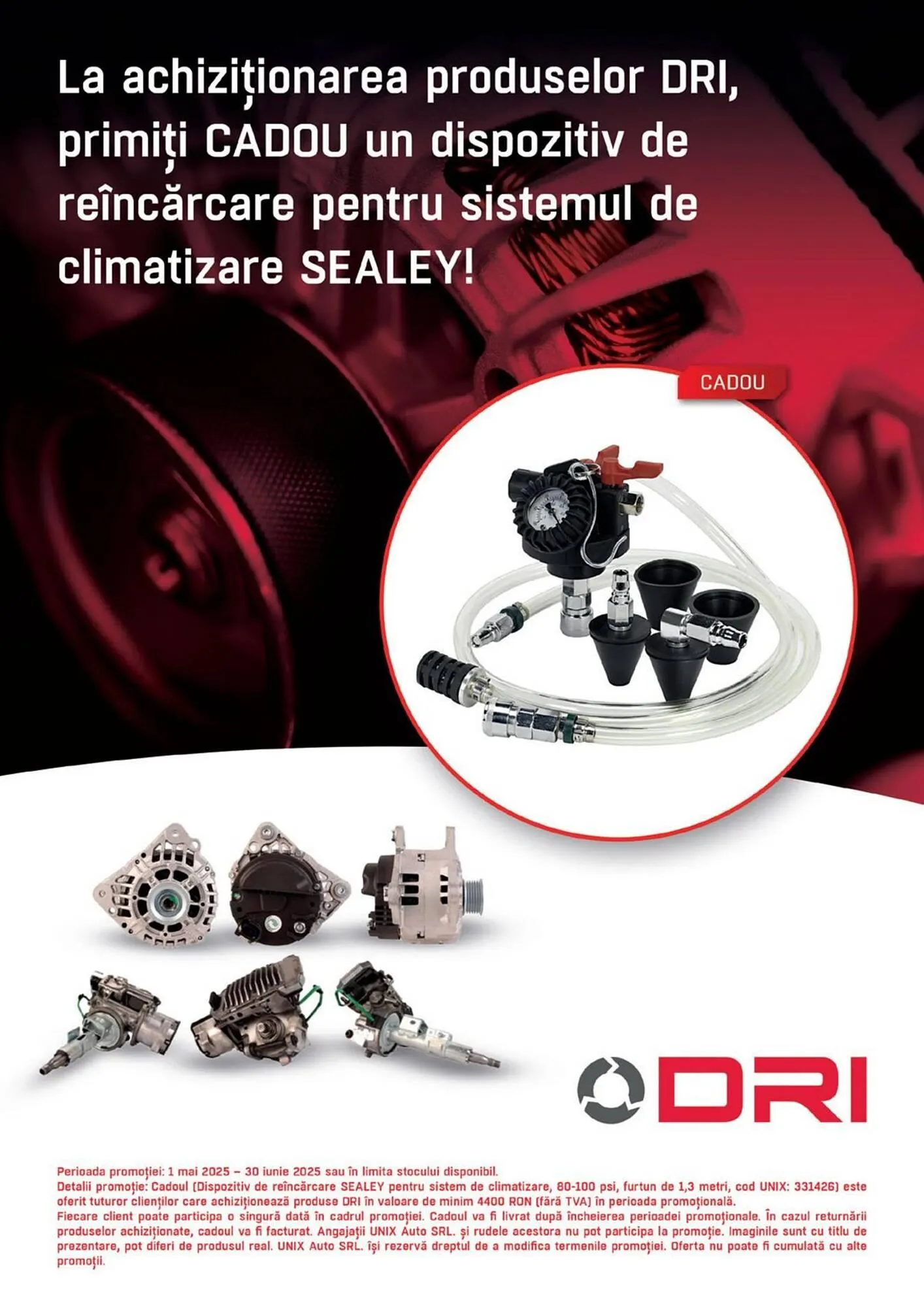 Catalog Catalog UNIX Auto de la 1 mai până la 31 mai 2025 - Revista Pagina 40