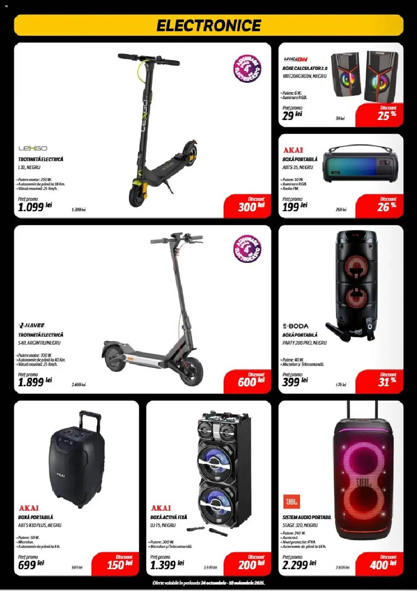 Catalog Catalog Flanco de la 23 octombrie până la 10 noiembrie 2025 - Revista Pagina 8