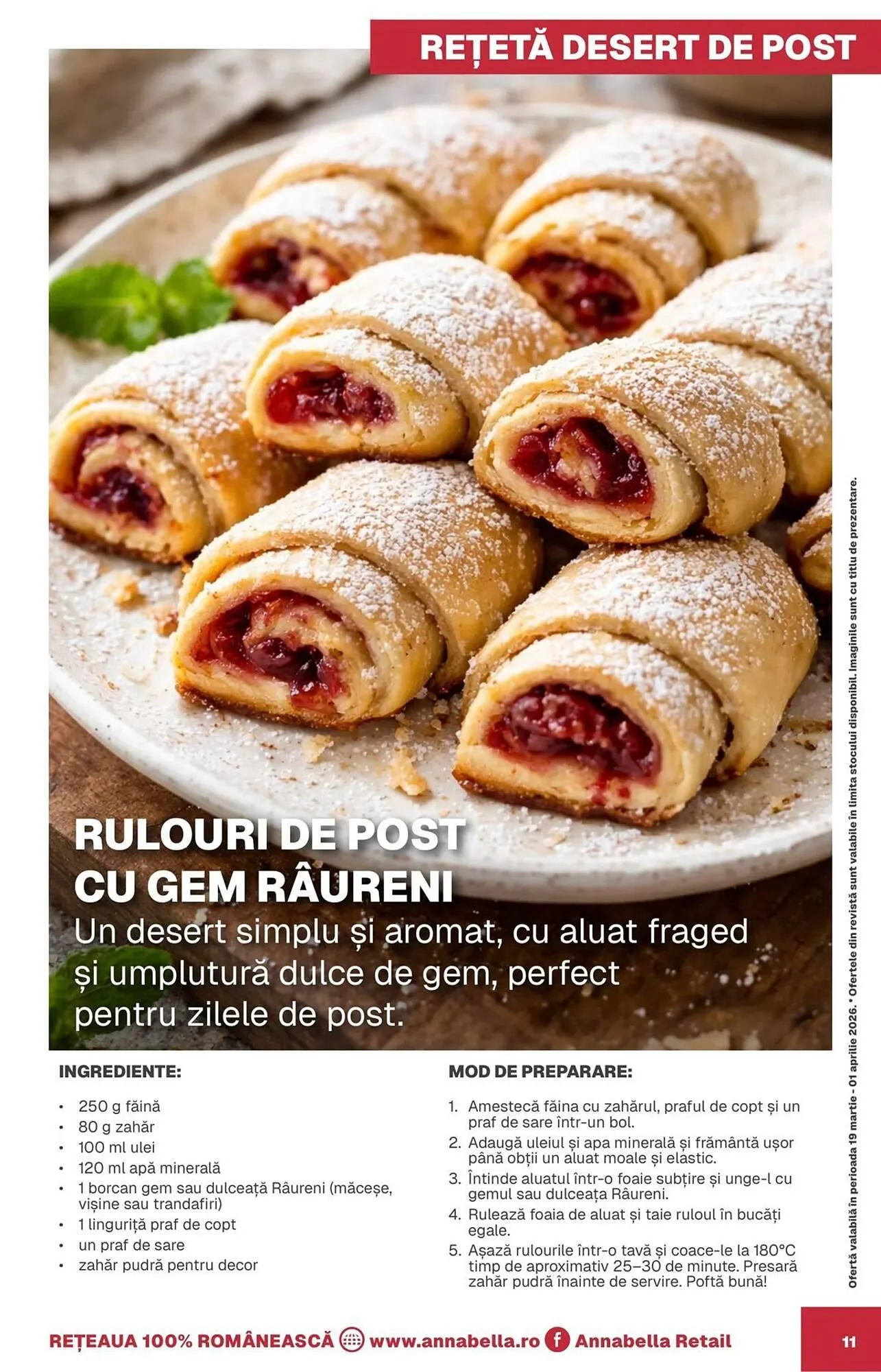 Catalog Catalog Annabella de la 19 martie până la 1 aprilie 2026 - Revista Pagina 11