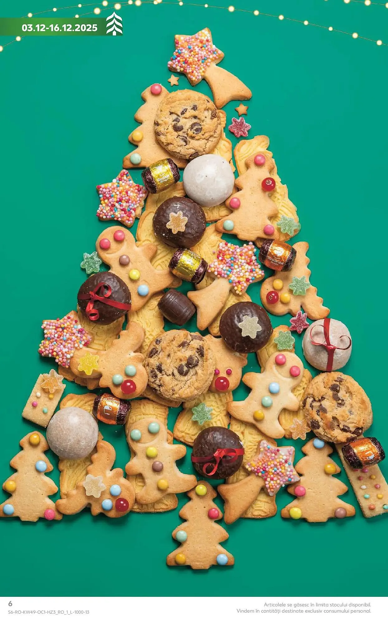 Catalog Catalog Kaufland de la 3 decembrie până la 16 decembrie 2025 - Revista Pagina 6