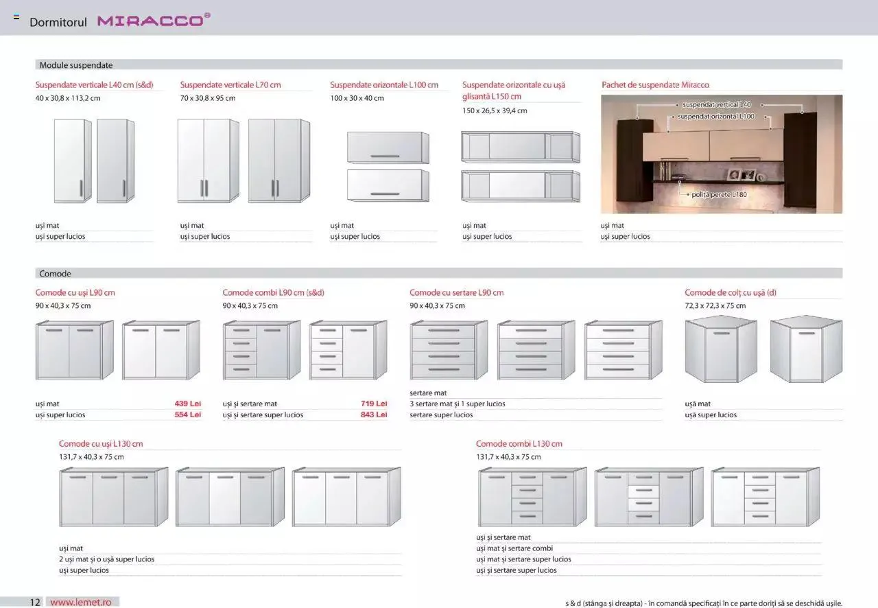 Catalog Lem’s - Dormitor Miracco de la 1 septembrie până la 31 decembrie 2023 - Revista Pagina 12