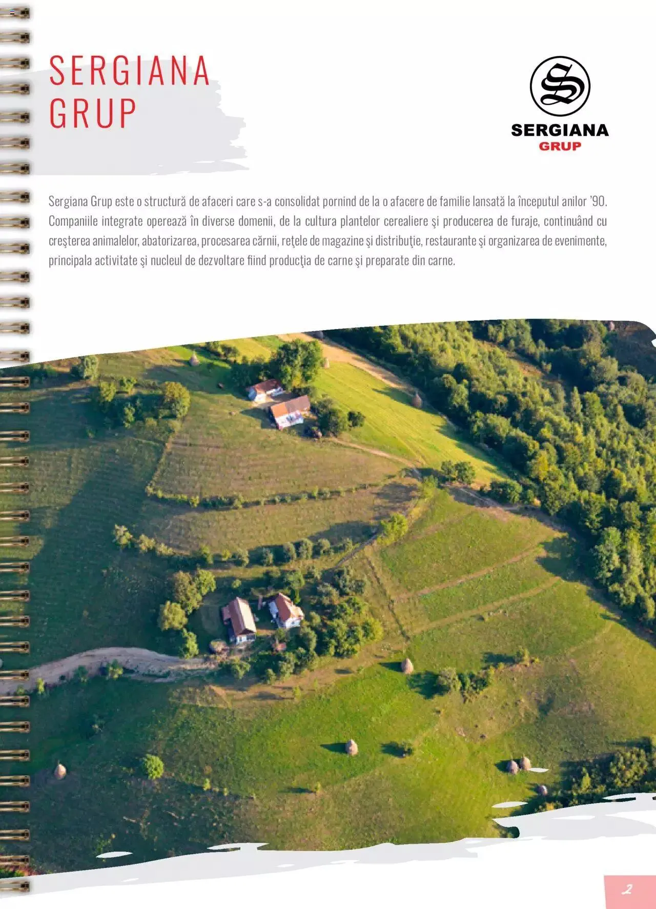 Catalog Sergiana catalog - Portofoliul de la 27 martie până la 31 decembrie 2024 - Revista Pagina 3