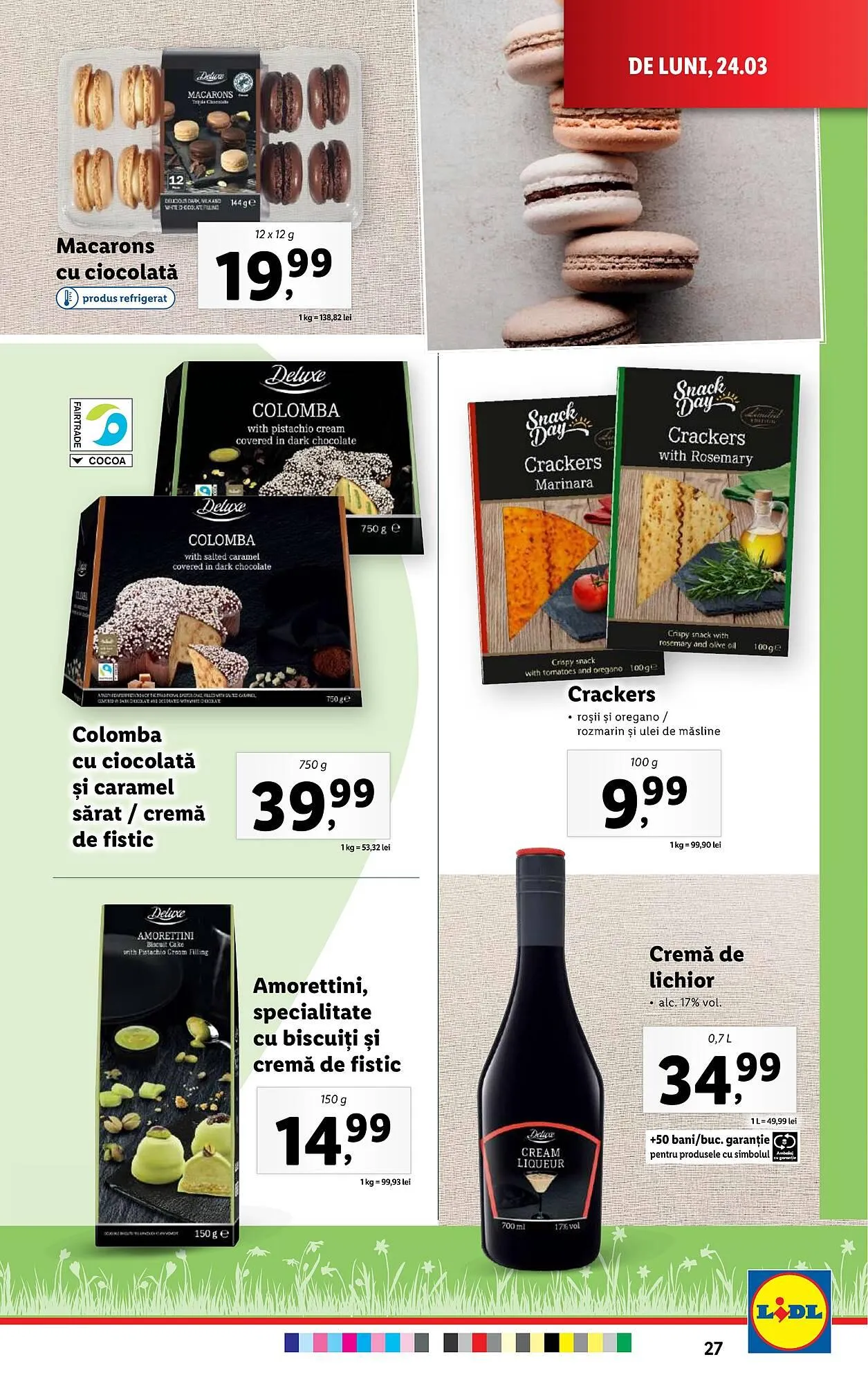 Catalog Catalog Lidl de la 24 martie până la 30 martie 2025 - Revista Pagina 27