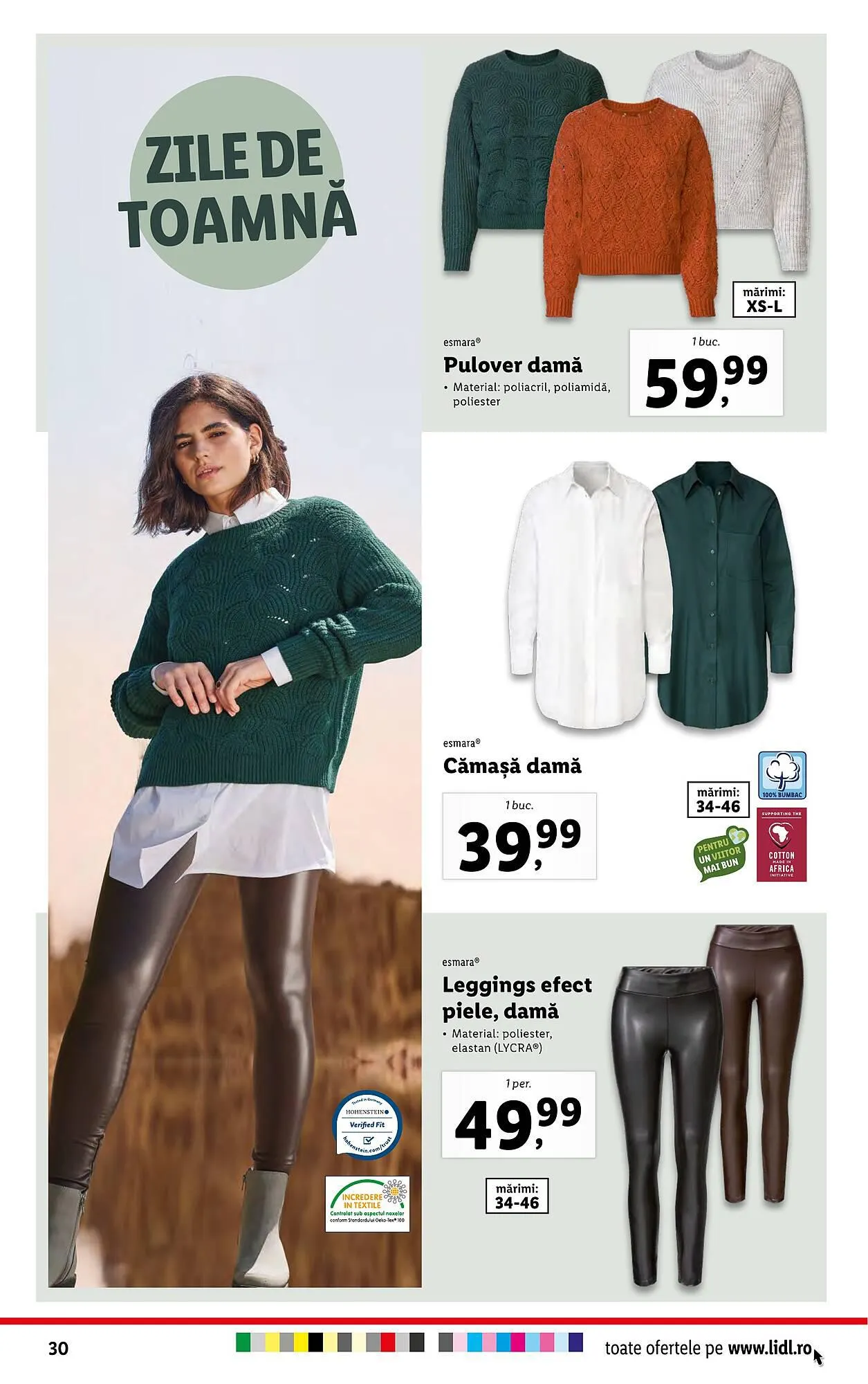 Catalog Lidl catalog de la 18 septembrie până la 24 septembrie 2023 - Revista Pagina 30