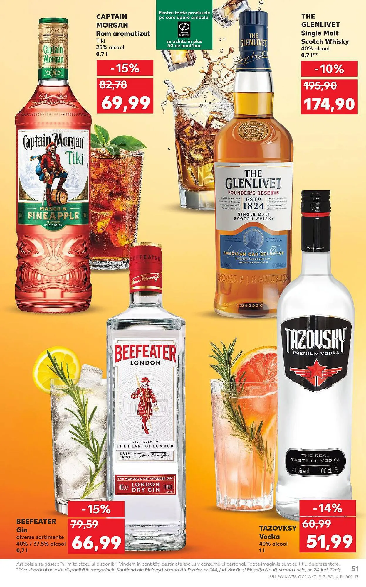 Catalog Catalog Kaufland de la 17 septembrie până la 23 septembrie 2025 - Revista Pagina 51