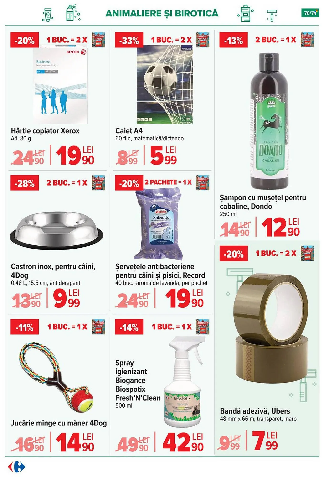 Catalog Catalog Carrefour de la 7 mai până la 20 mai 2025 - Revista Pagina 70