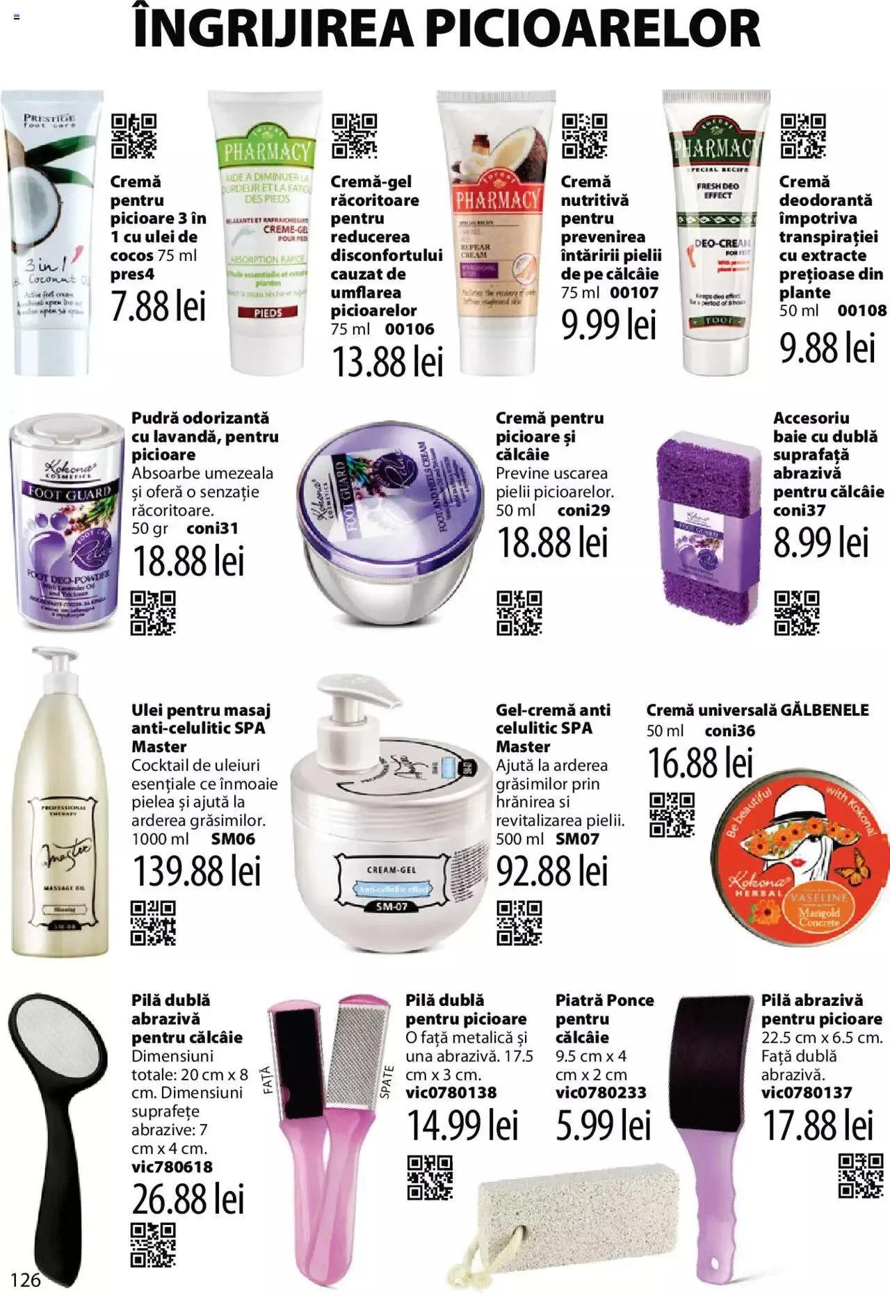 Catalog Lady’s - Catalog nou de la 5 ianuarie până la 31 decembrie 2023 - Revista Pagina 126