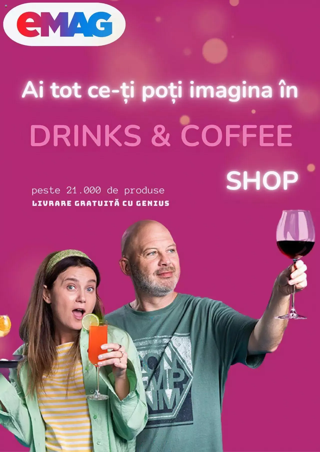 Catalog Catalog Emag de la 23 noiembrie până la 31 decembrie 2023 - Revista Pagina 1