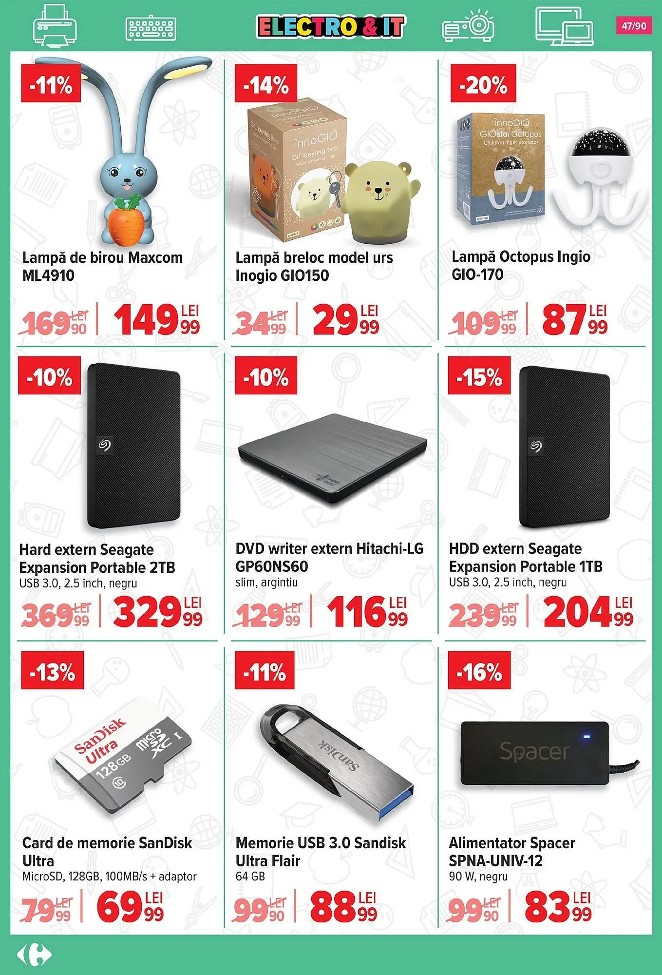 Catalog Catalog Carrefour de la 13 august până la 19 august 2025 - Revista Pagina 48