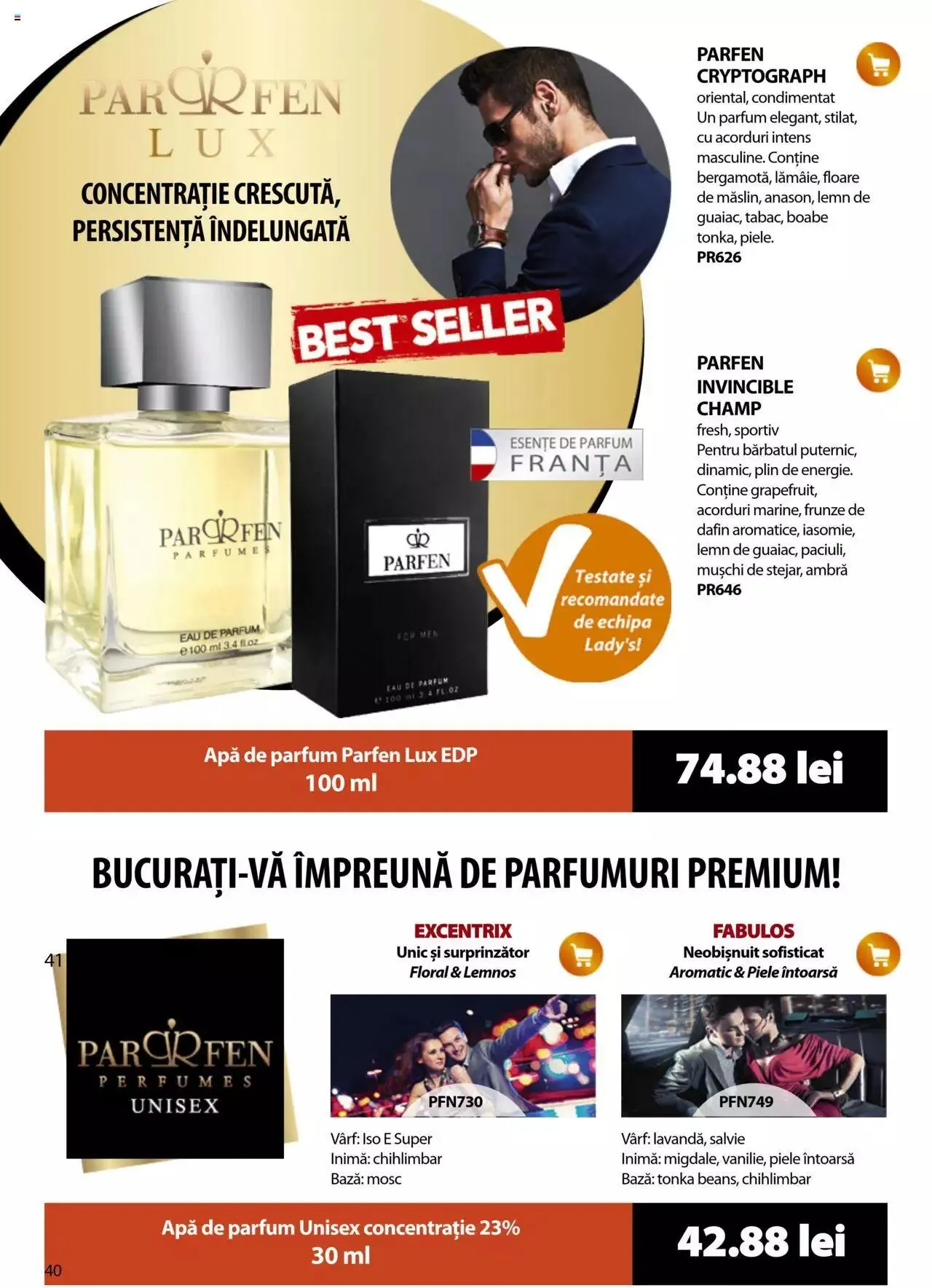 Catalog Catalog Lady’s de la 24 august până la 31 decembrie 2023 - Revista Pagina 40