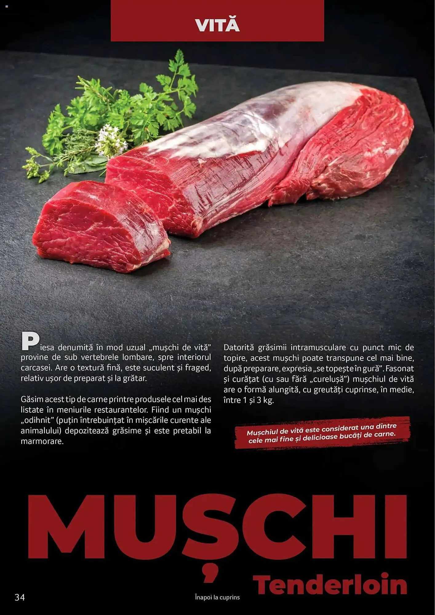 Catalog Catalog Selgros de la 24 martie până la 31 martie 2027 - Revista Pagina 34