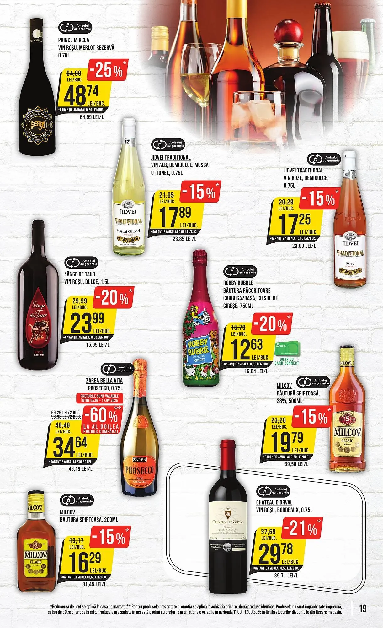 Catalog Catalog Mega Image de la 11 septembrie până la 17 septembrie 2025 - Revista Pagina 19