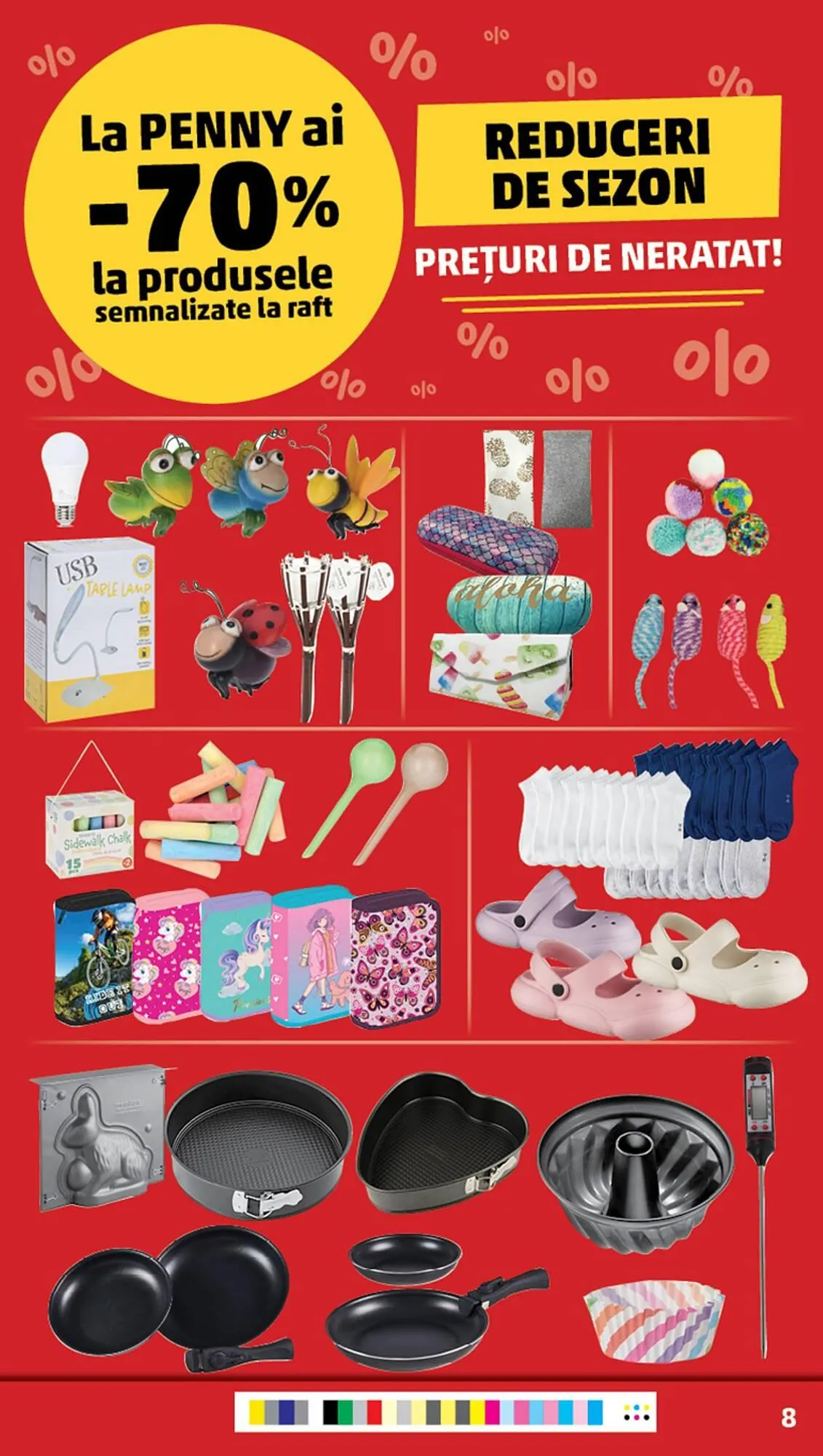 Catalog Catalog Penny de la 13 mai până la 19 mai 2026 - Revista Pagina 8