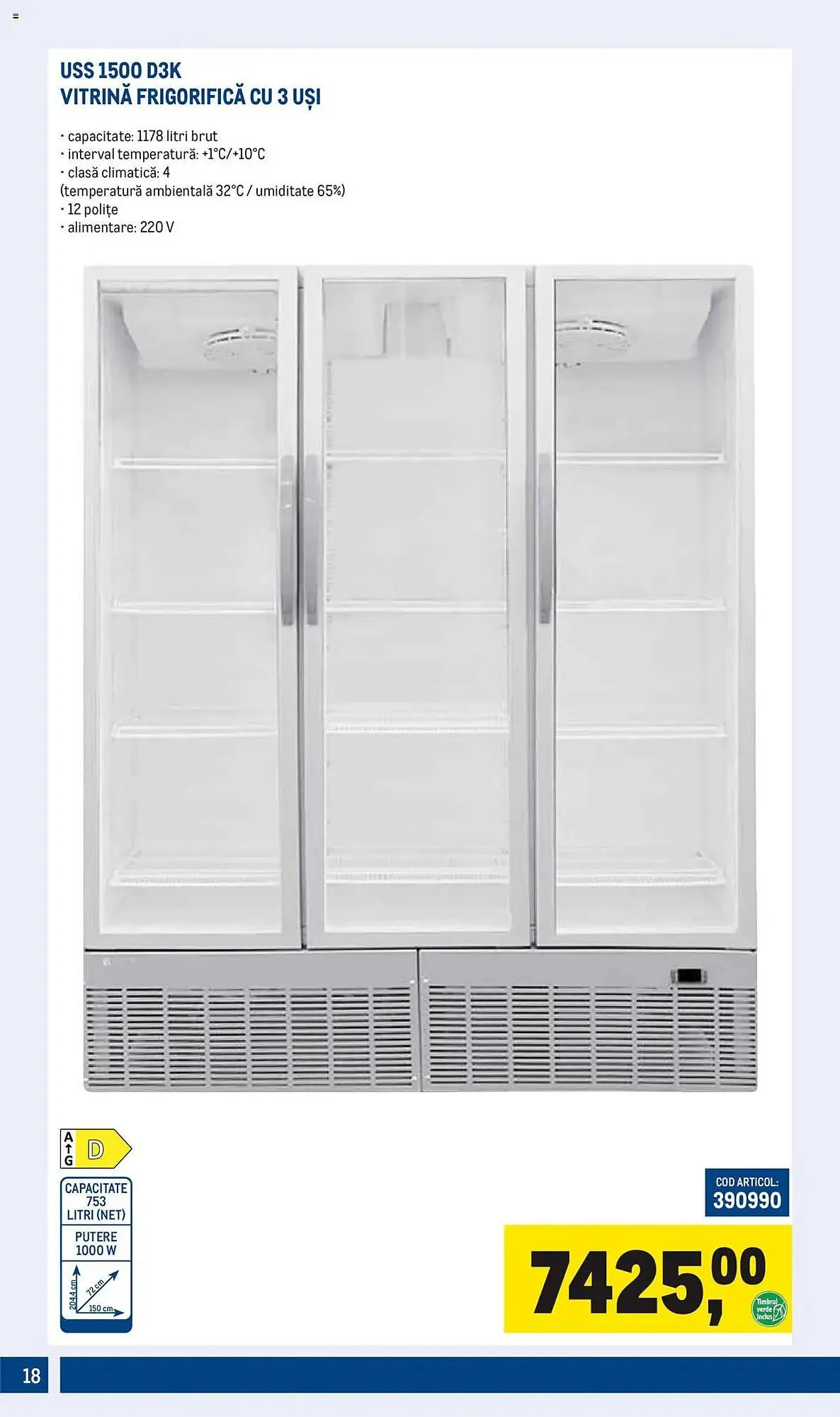 Catalog Catalog Metro de la 1 octombrie până la 4 ianuarie 2026 - Revista Pagina 18