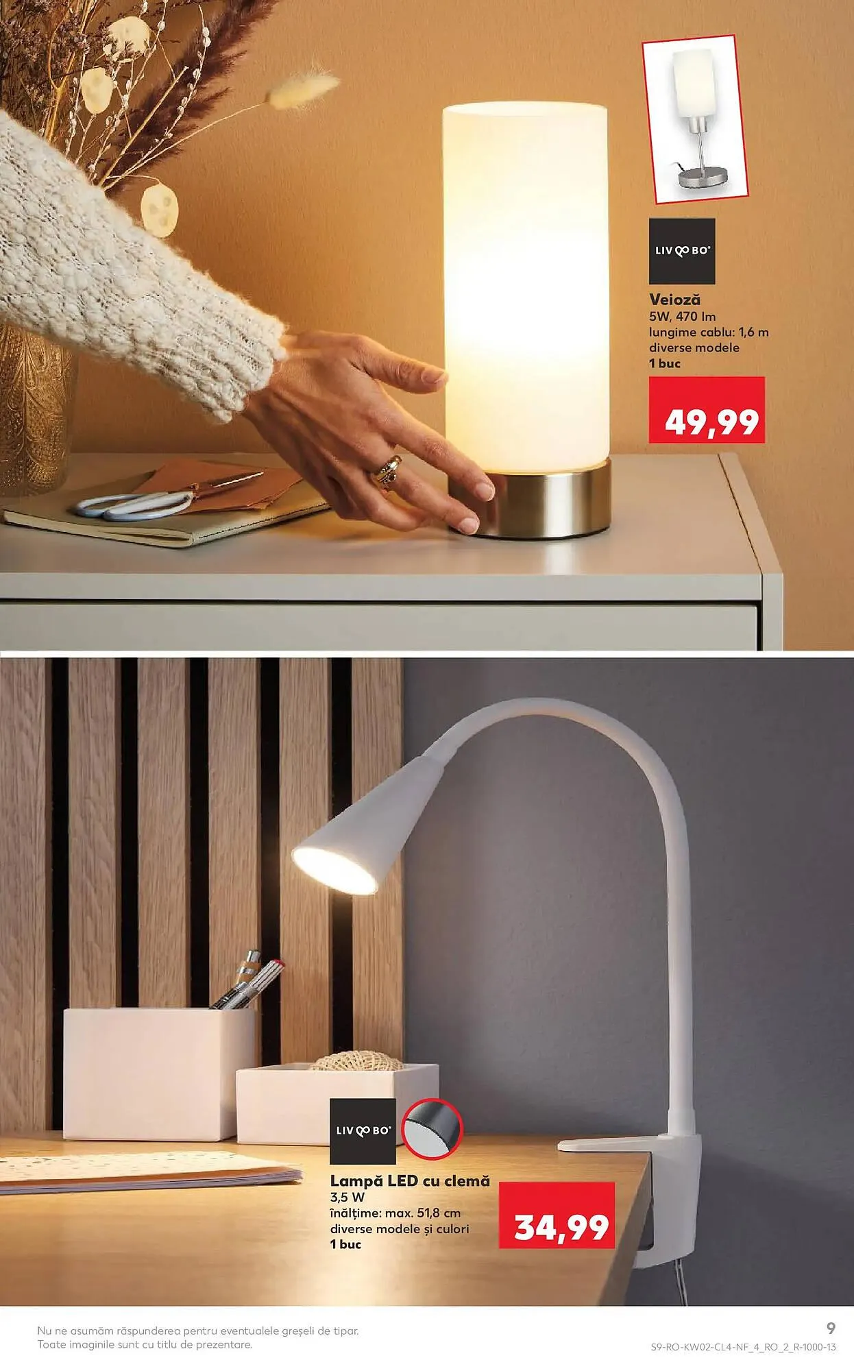 Catalog Catalog Kaufland de la 7 ianuarie până la 13 ianuarie 2026 - Revista Pagina 9