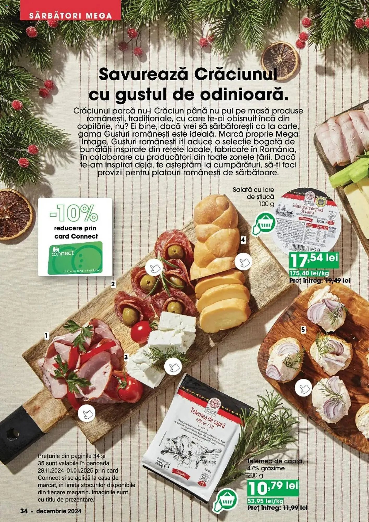 Catalog Catalog Mega Image de la 28 noiembrie până la 31 decembrie 2024 - Revista Pagina 34