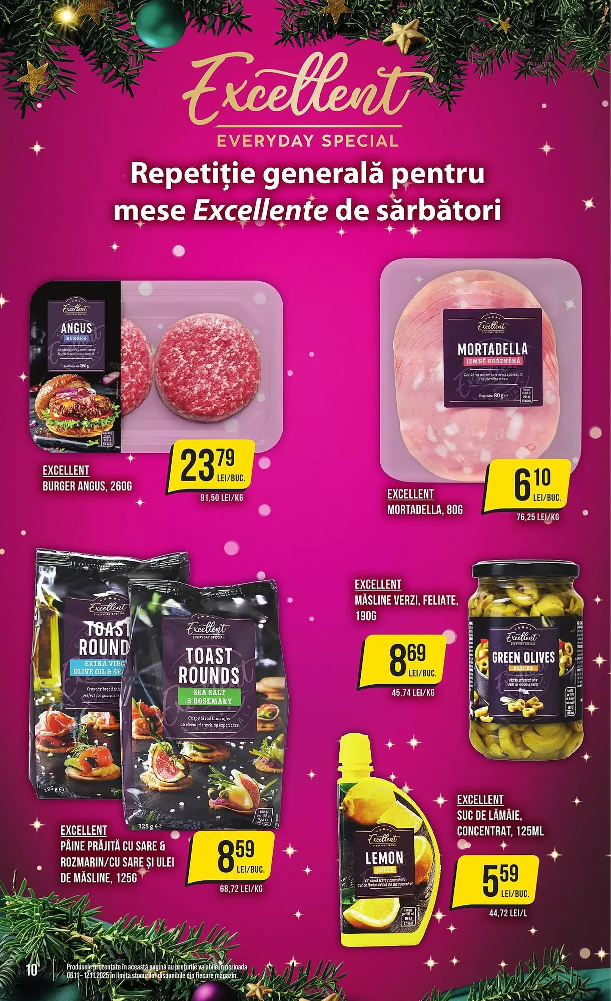 Catalog Catalog Mega Image de la 6 noiembrie până la 12 noiembrie 2025 - Revista Pagina 10