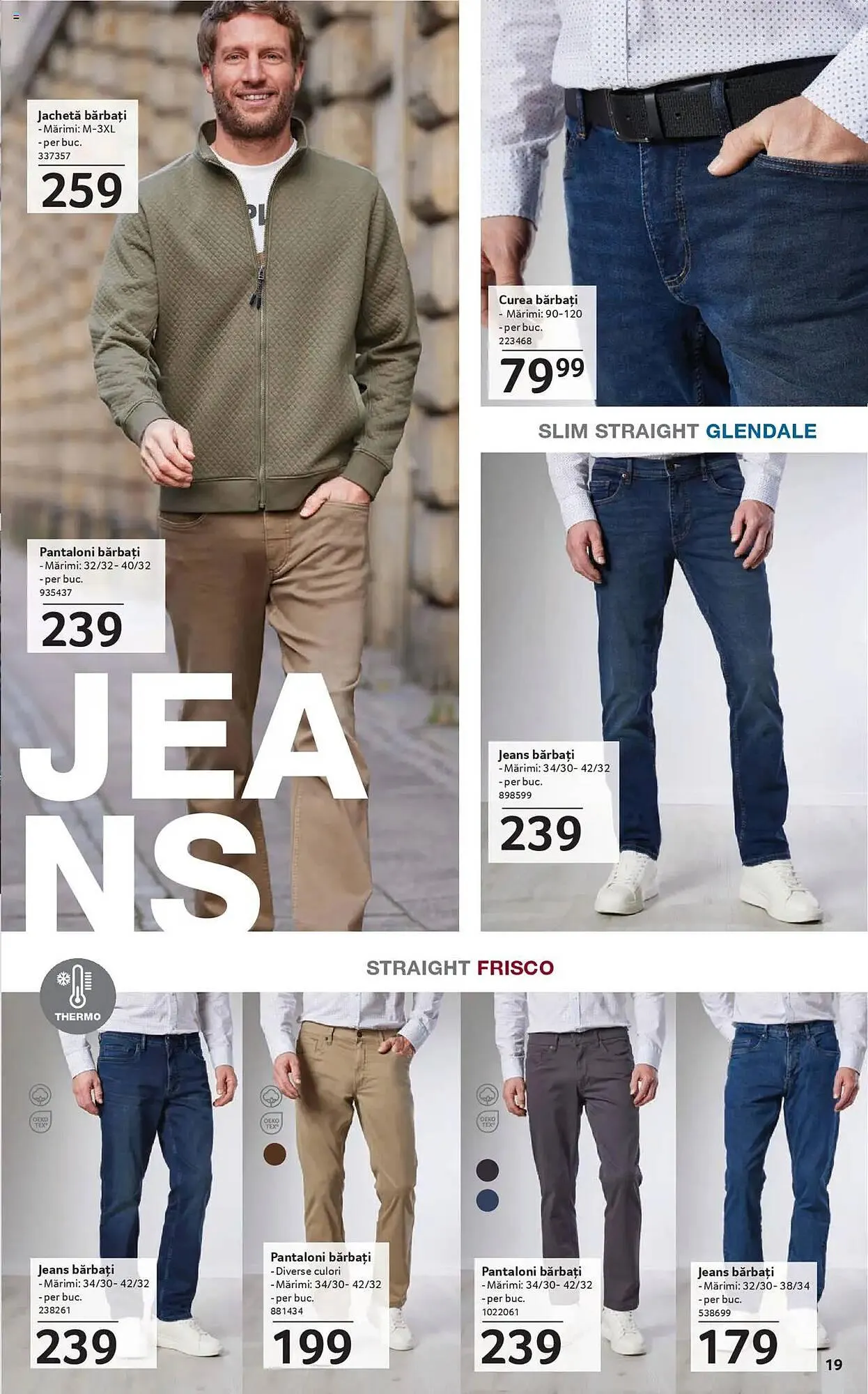 Catalog Catalog Selgros de la 19 septembrie până la 16 octombrie 2025 - Revista Pagina 19