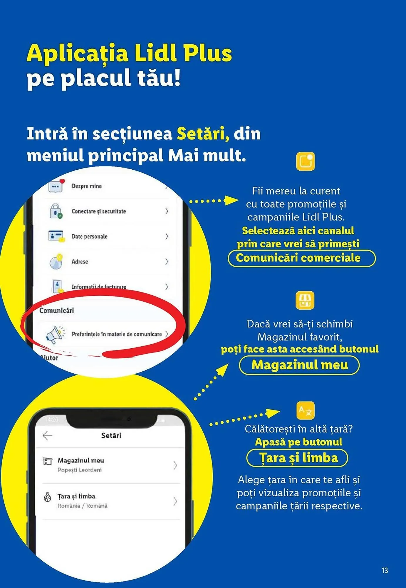 Catalog Catalog Lidl de la 7 mai până la 12 noiembrie 2025 - Revista Pagina 13