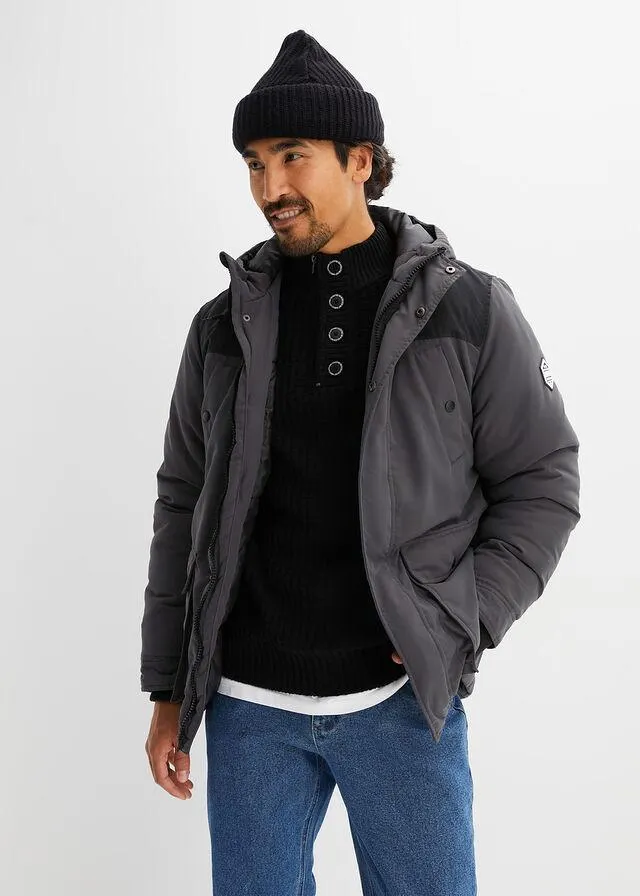 Canadiană iarnă din poliester reciclat