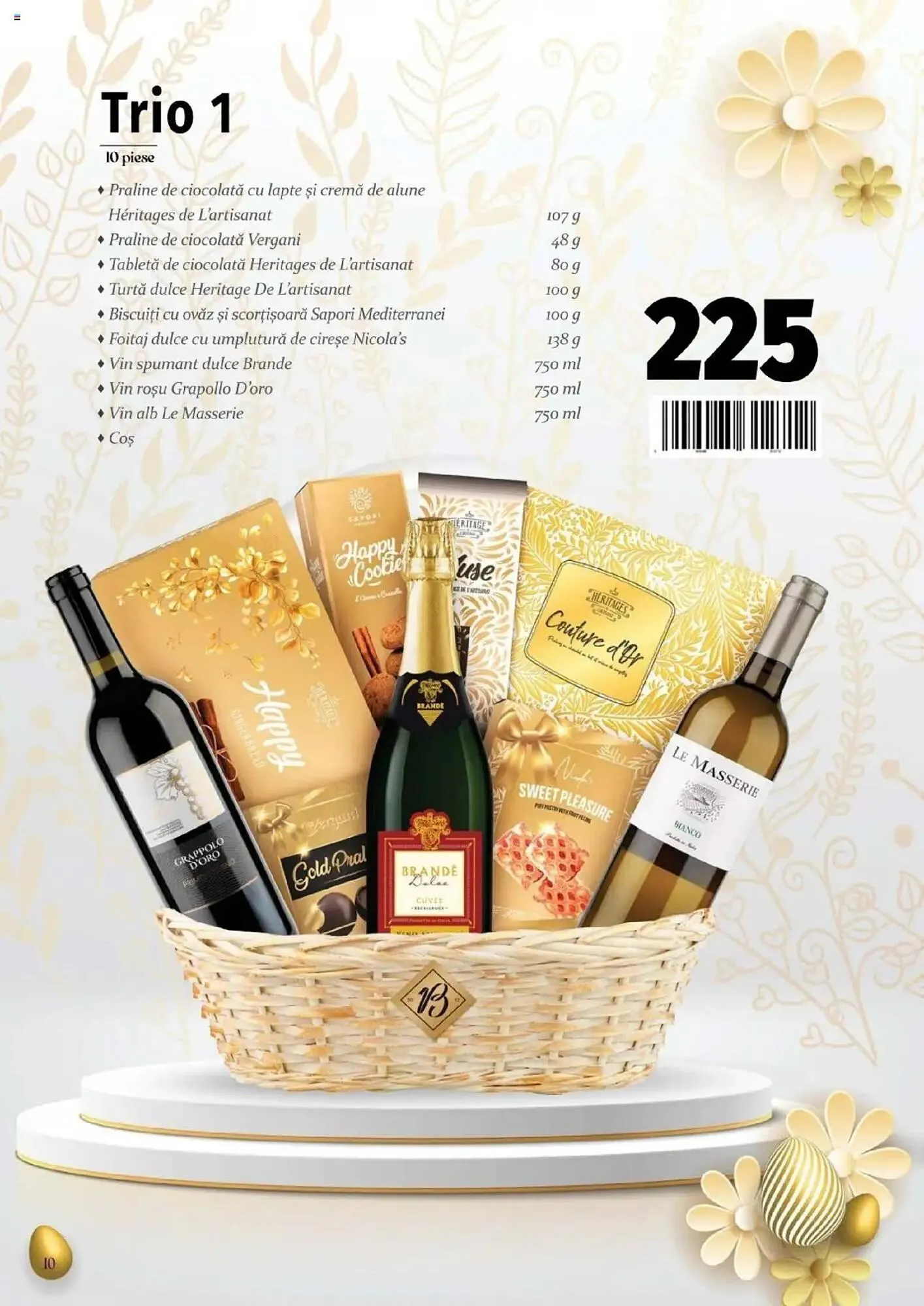 Catalog Catalog Selgros de la 24 martie până la 19 aprilie 2025 - Revista Pagina 10