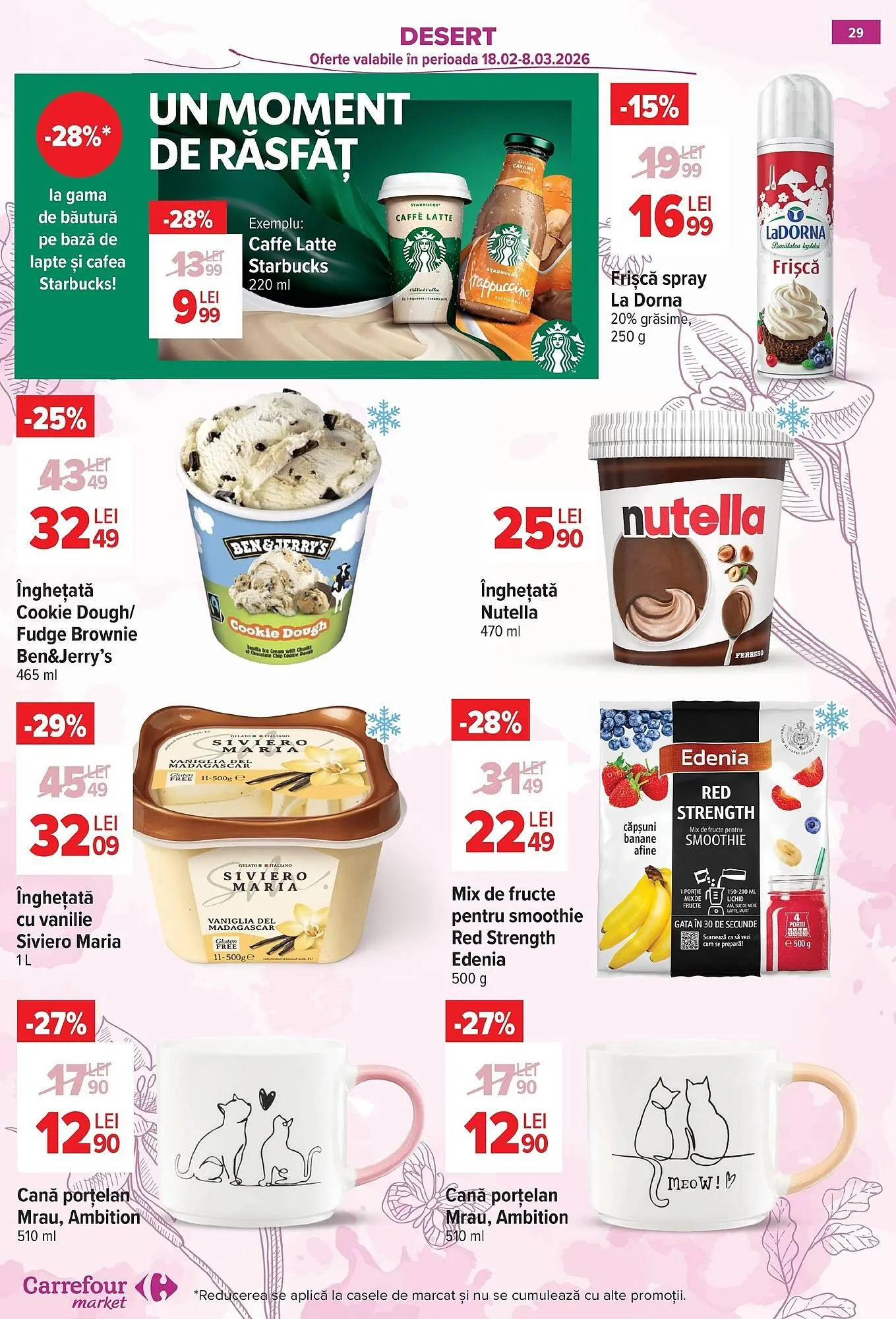Catalog Catalog Carrefour Market de la 25 februarie până la 8 martie 2026 - Revista Pagina 31