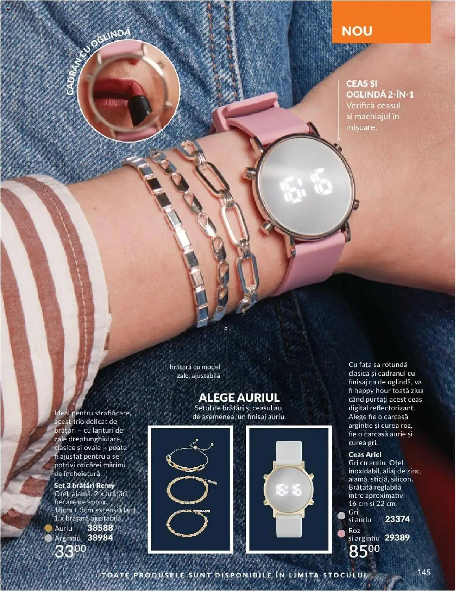 Catalog Catalog Avon de la 31 mai până la 30 iunie 2025 - Revista Pagina 145