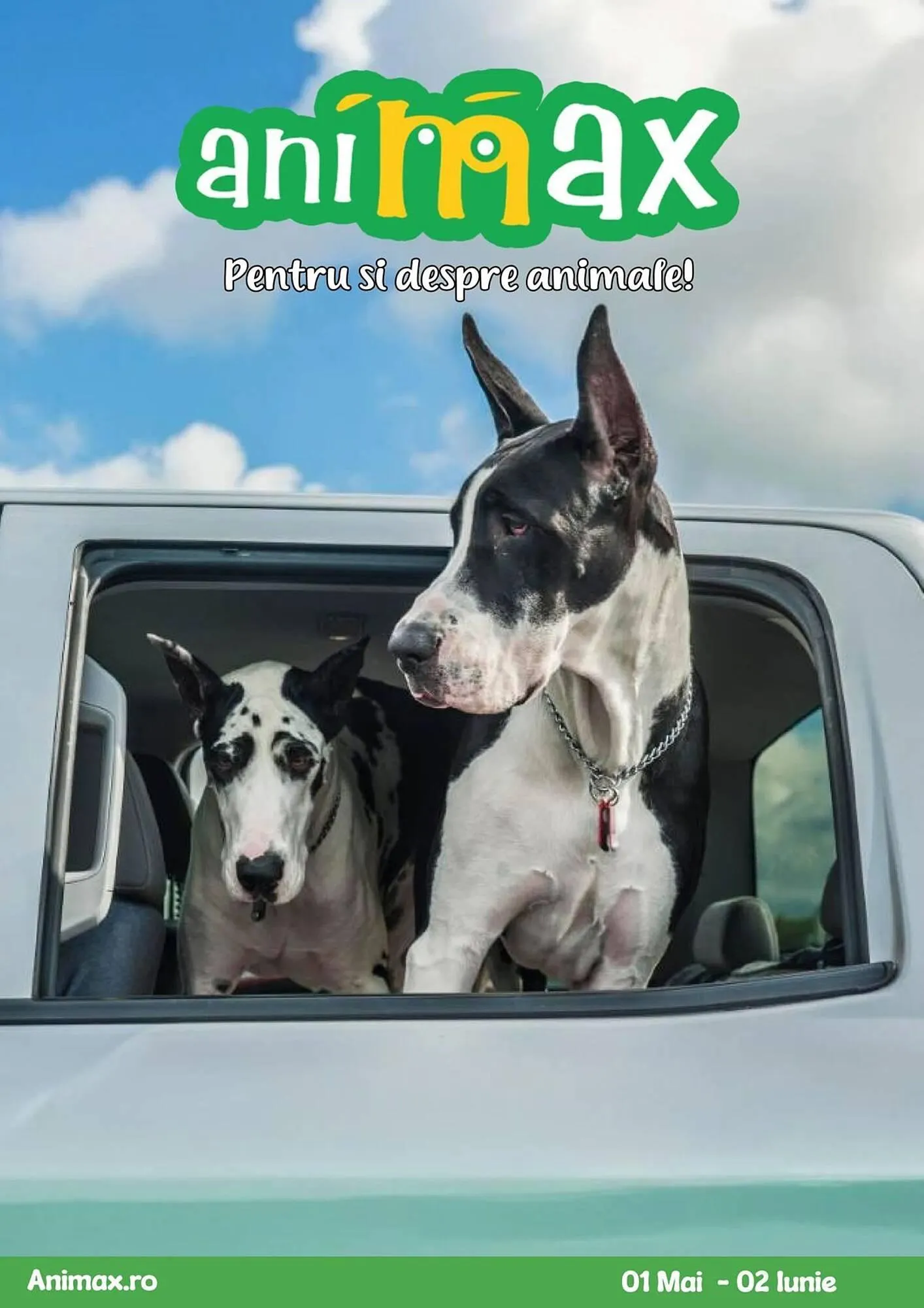 Catalog Catalog Animax de la 1 mai până la 2 iunie 2025 - Revista Pagina 1