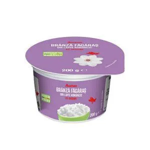 Branza Fagaras din lapte de vaca Auchan, 8% grasime, 200 g
