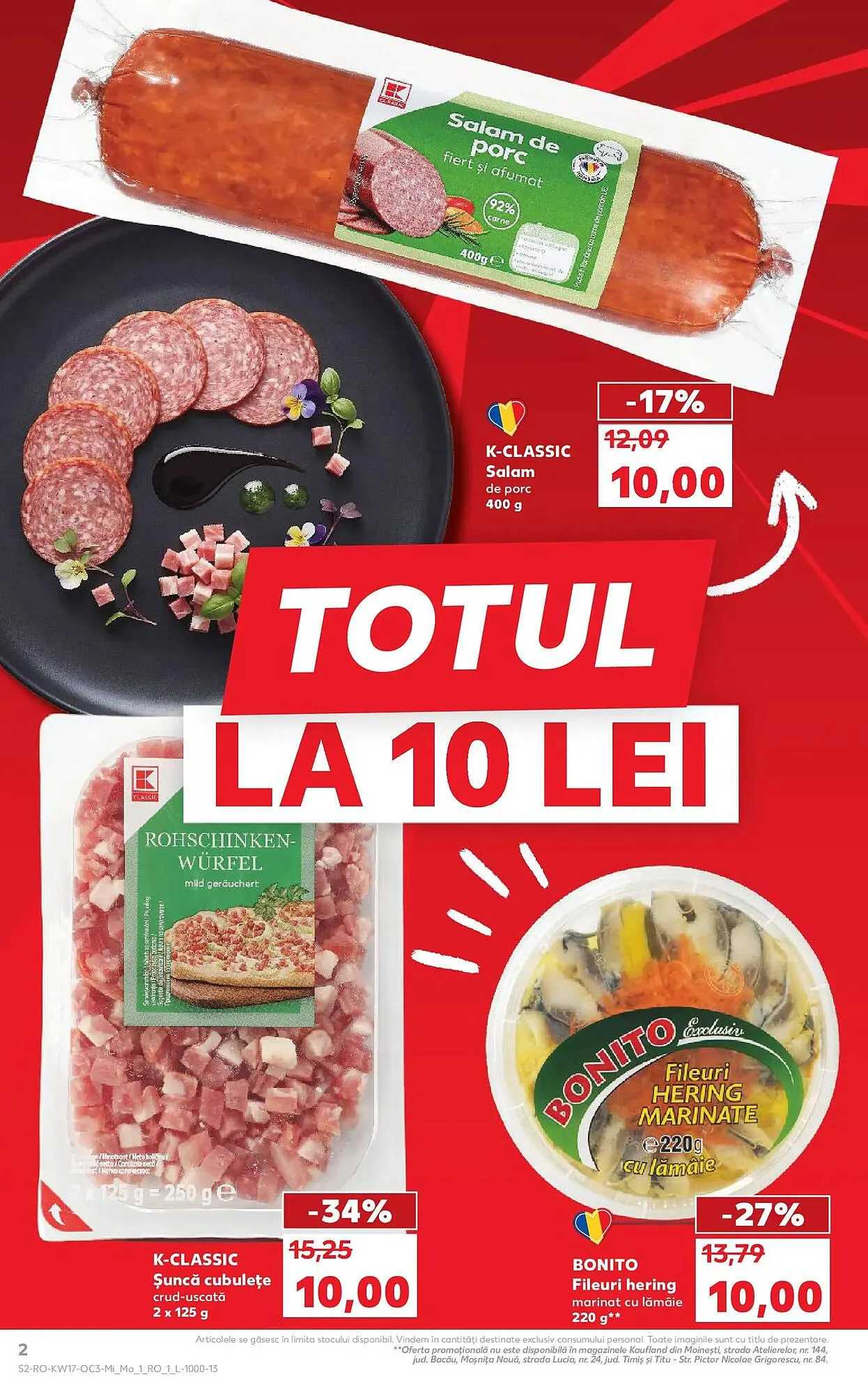 Catalog Catalog Kaufland de la 22 aprilie până la 28 aprilie 2026 - Revista Pagina 2