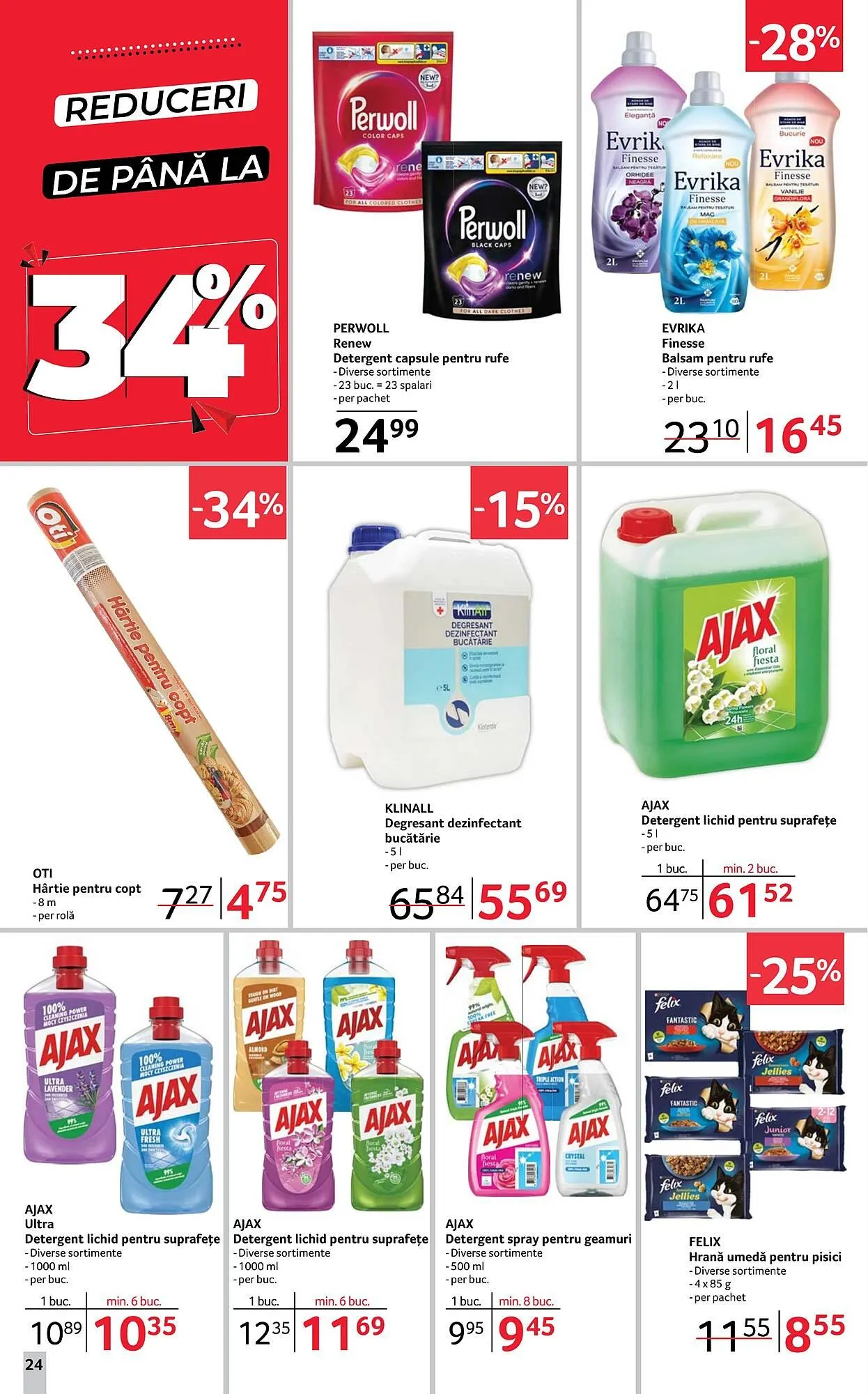 Catalog Catalog Selgros de la 13 iunie până la 26 iunie 2025 - Revista Pagina 24