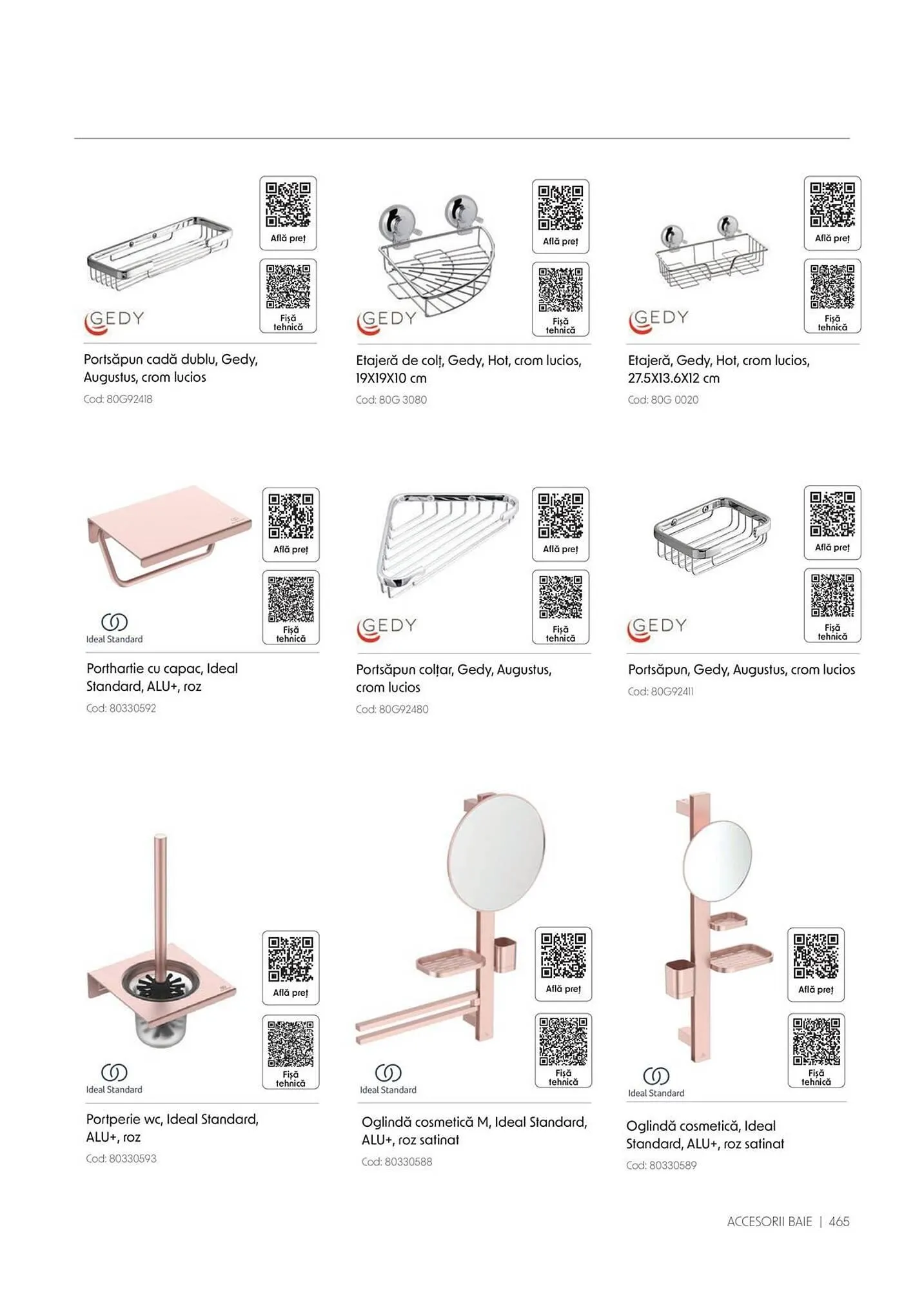 Catalog Catalog Romstal de la 1 aprilie până la 31 decembrie 2026 - Revista Pagina 465