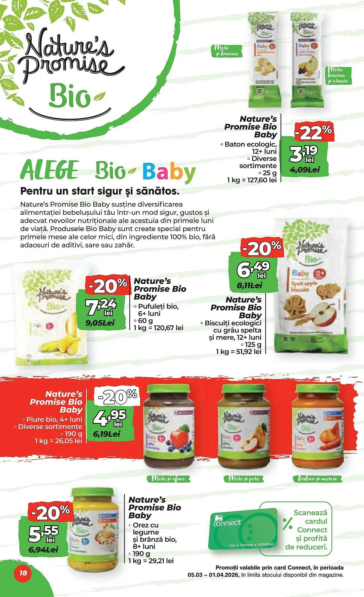 Catalog Catalog Mega Image de la 4 martie până la 10 martie 2026 - Revista Pagina 18