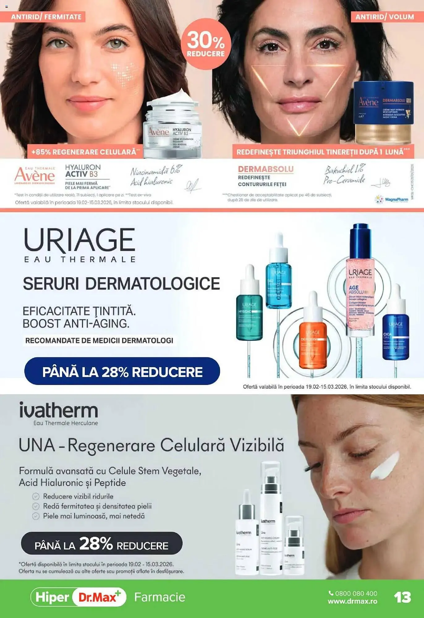 Catalog Catalog Dr.Max de la 18 februarie până la 15 martie 2026 - Revista Pagina 13