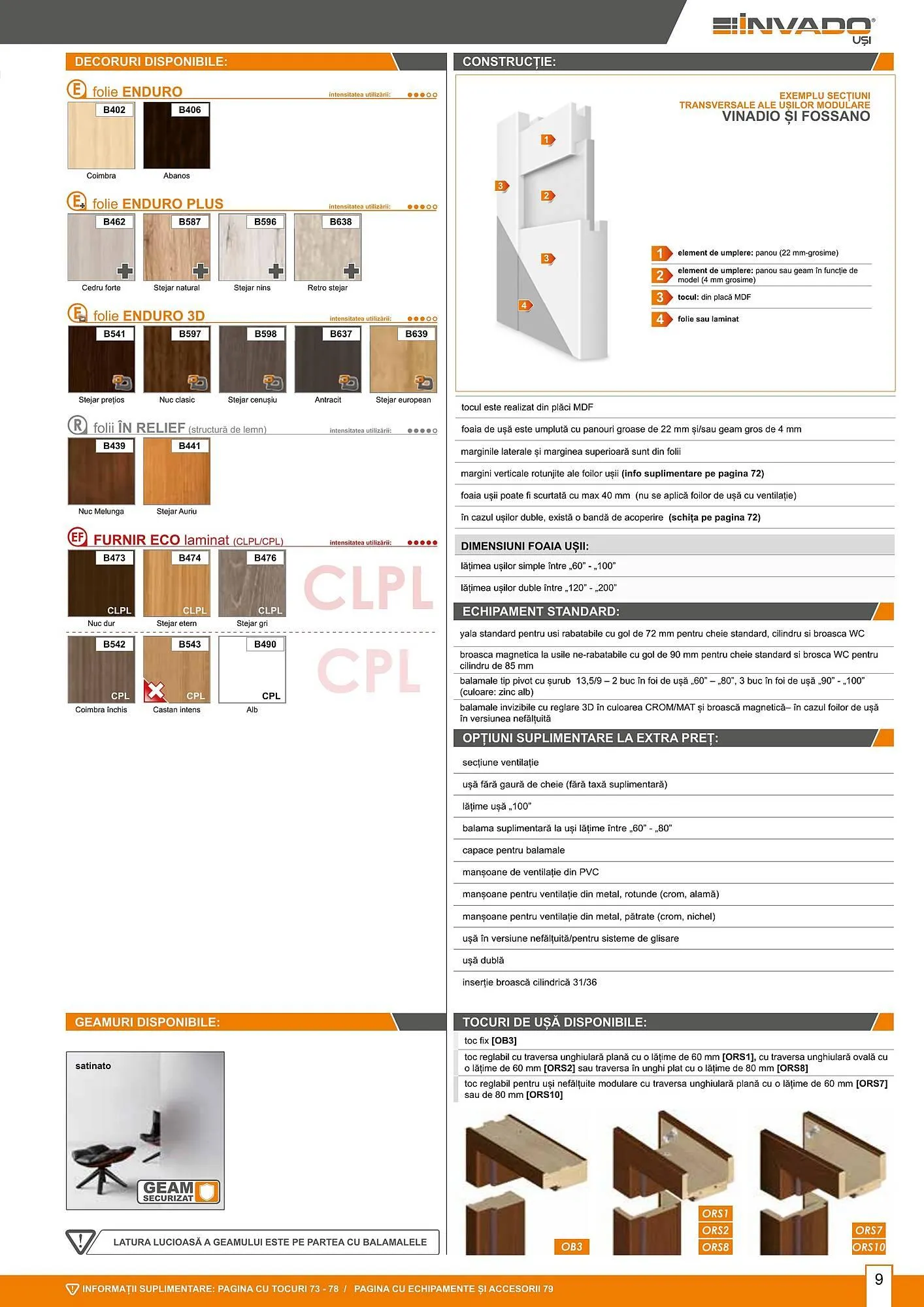 Catalog Usi 365 catalog de la 8 ianuarie până la 31 decembrie 2025 - Revista Pagina 9