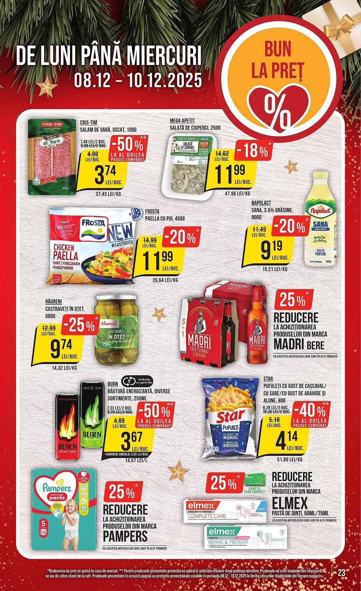 Catalog Catalog Mega Image de la 4 decembrie până la 10 decembrie 2025 - Revista Pagina 23