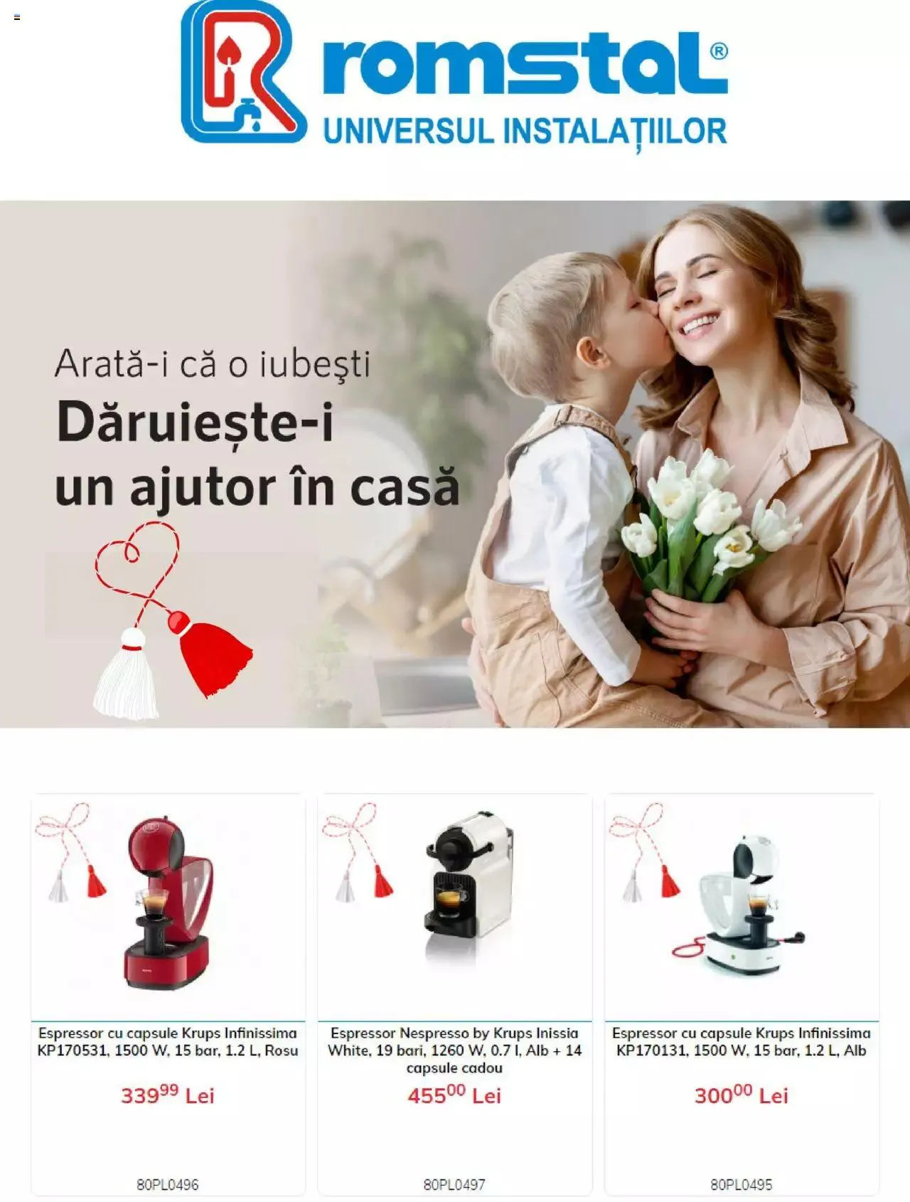 Catalog Catalog Romstal de la 2 martie până la 31 decembrie 2023 - Revista Pagina 1