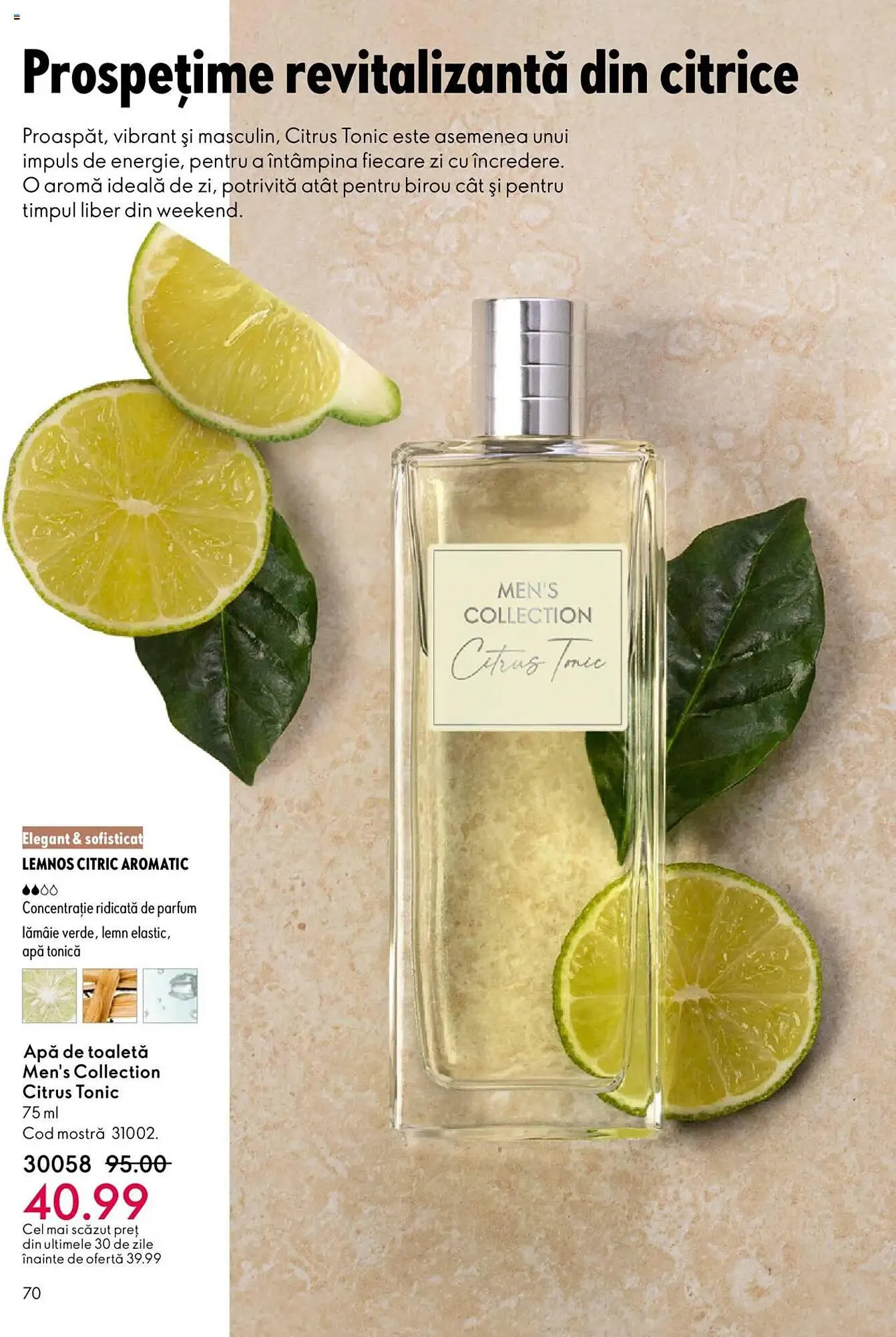 Catalog Catalog Oriflame de la 22 octombrie până la 11 noiembrie 2025 - Revista Pagina 70