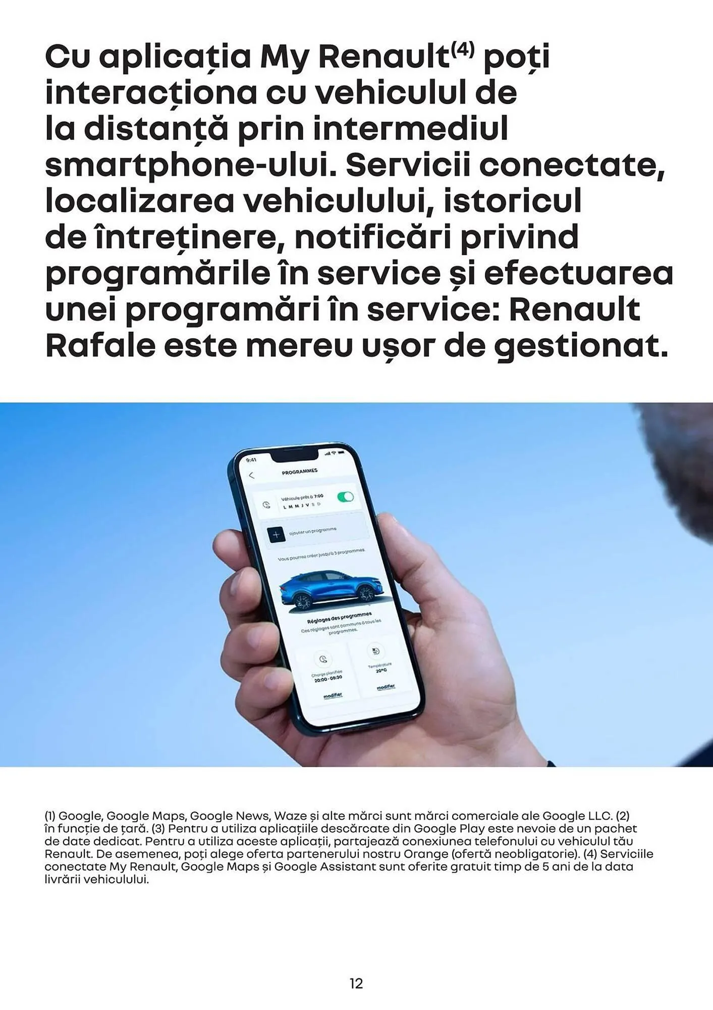 Catalog Catalog Renault de la 15 aprilie până la 15 octombrie 2025 - Revista Pagina 12